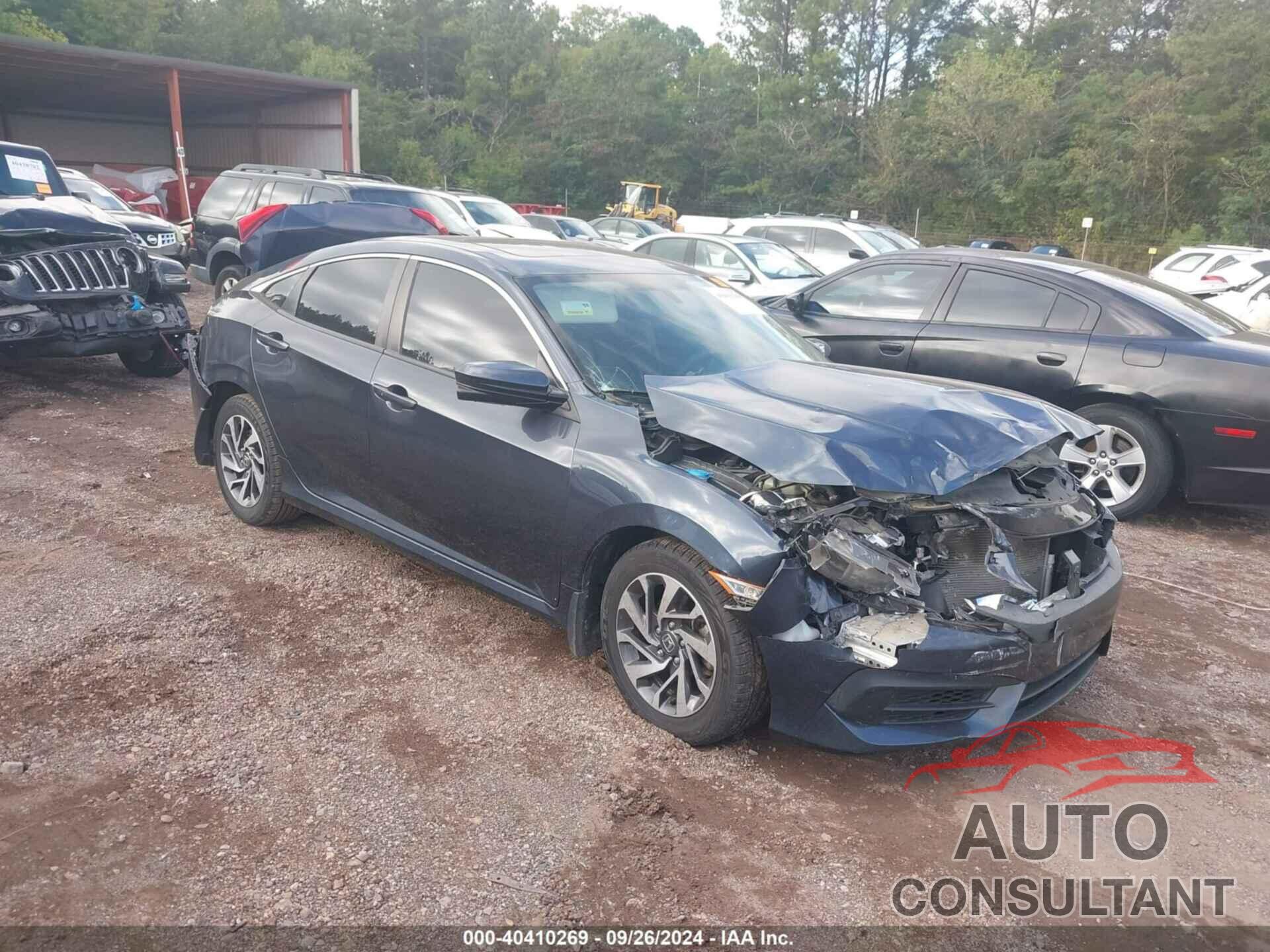 HONDA CIVIC 2016 - 19XFC2F78GE086726