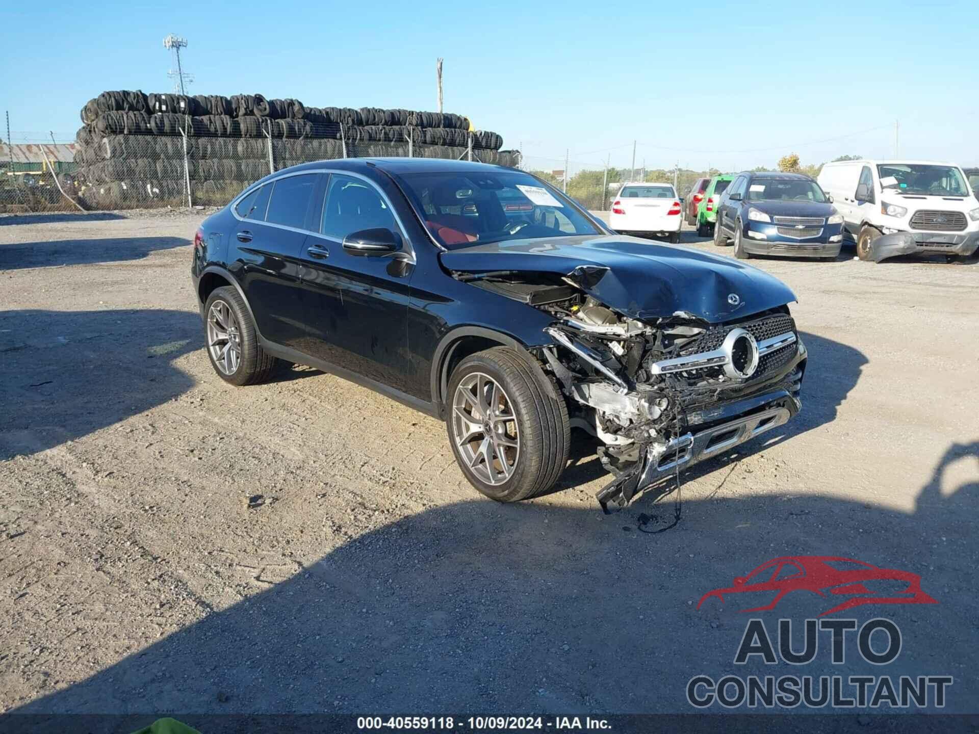 MERCEDES-BENZ GLC COUPE 2023 - W1N0J8EBXPG140282