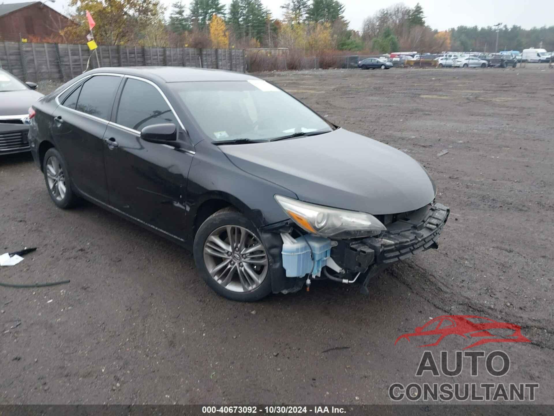 TOYOTA CAMRY 2015 - 4T1BF1FK8FU993413