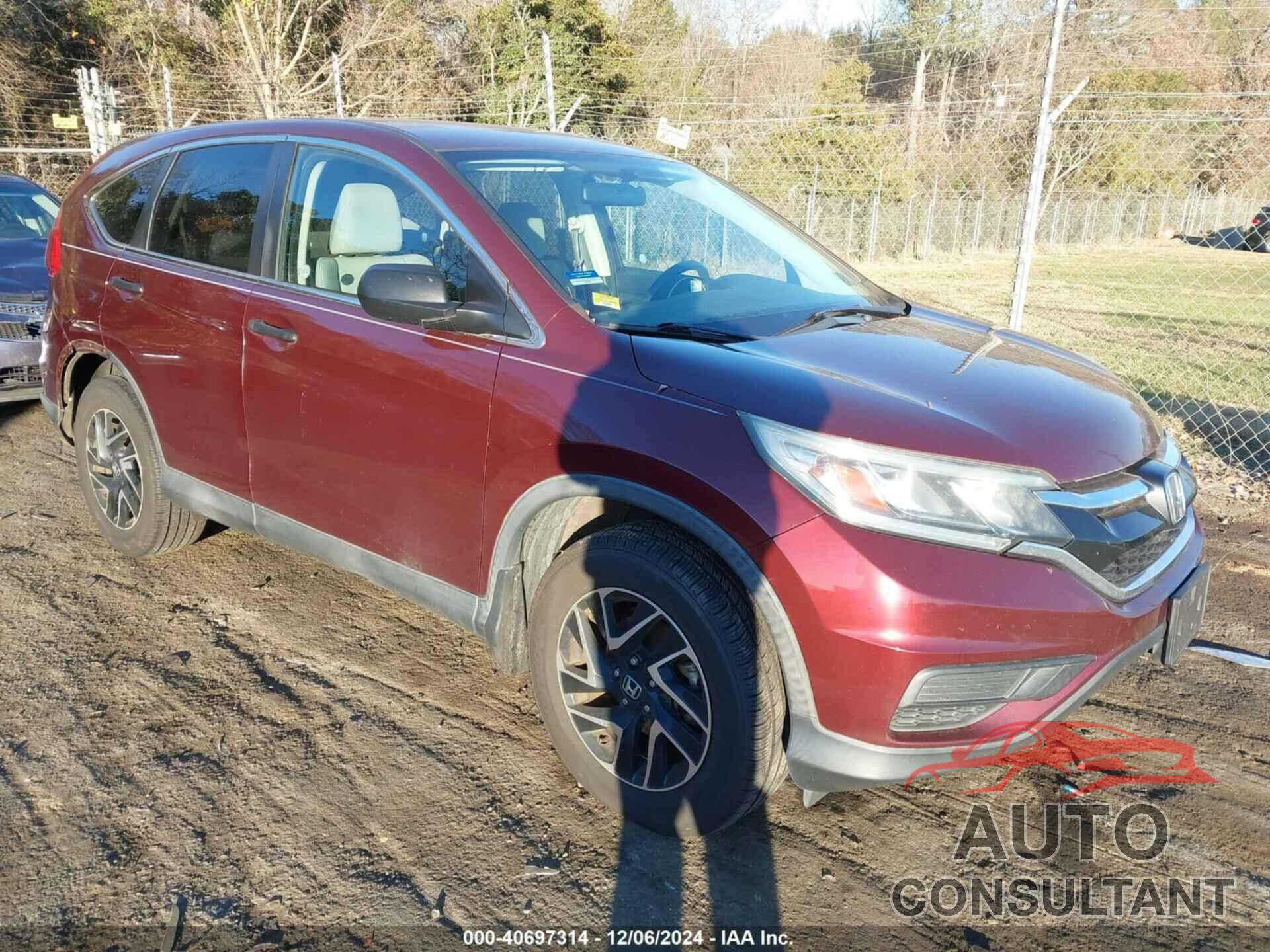 HONDA CR-V 2016 - 2HKRM4H41GH631945