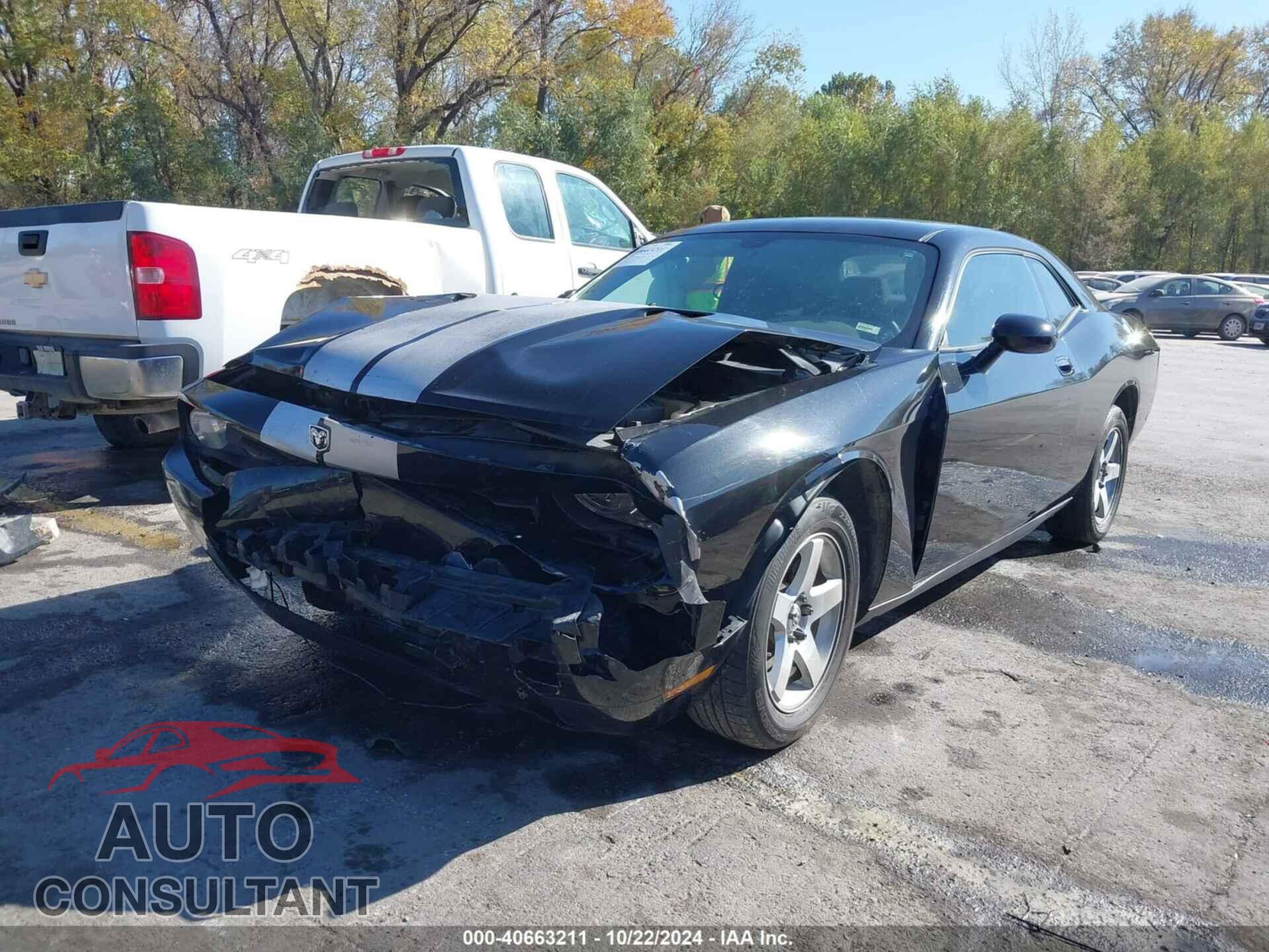 DODGE CHALLENGER 2009 - 2B3LJ44V89H588439