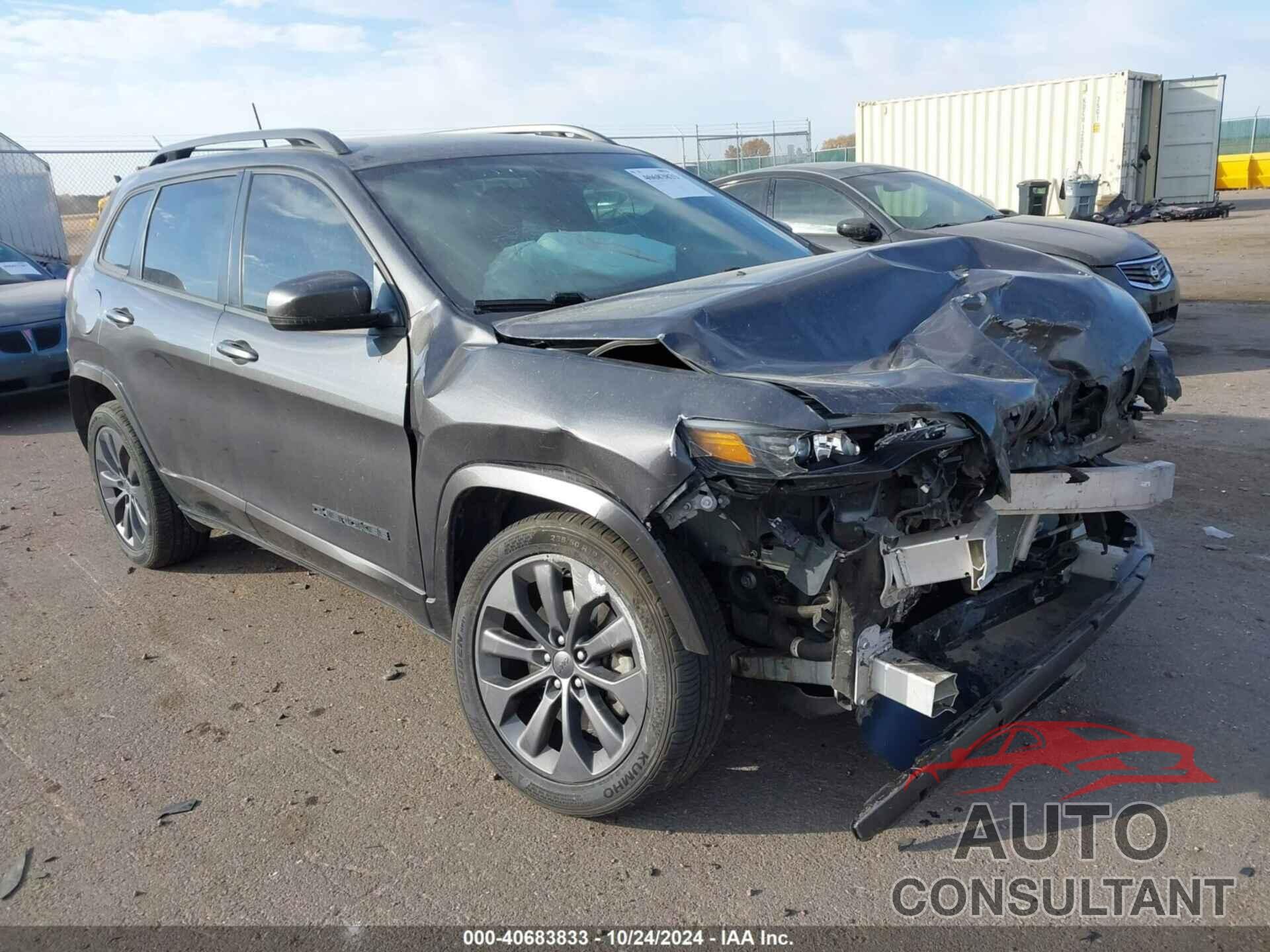 JEEP CHEROKEE 2020 - 1C4PJMDX9LD609594