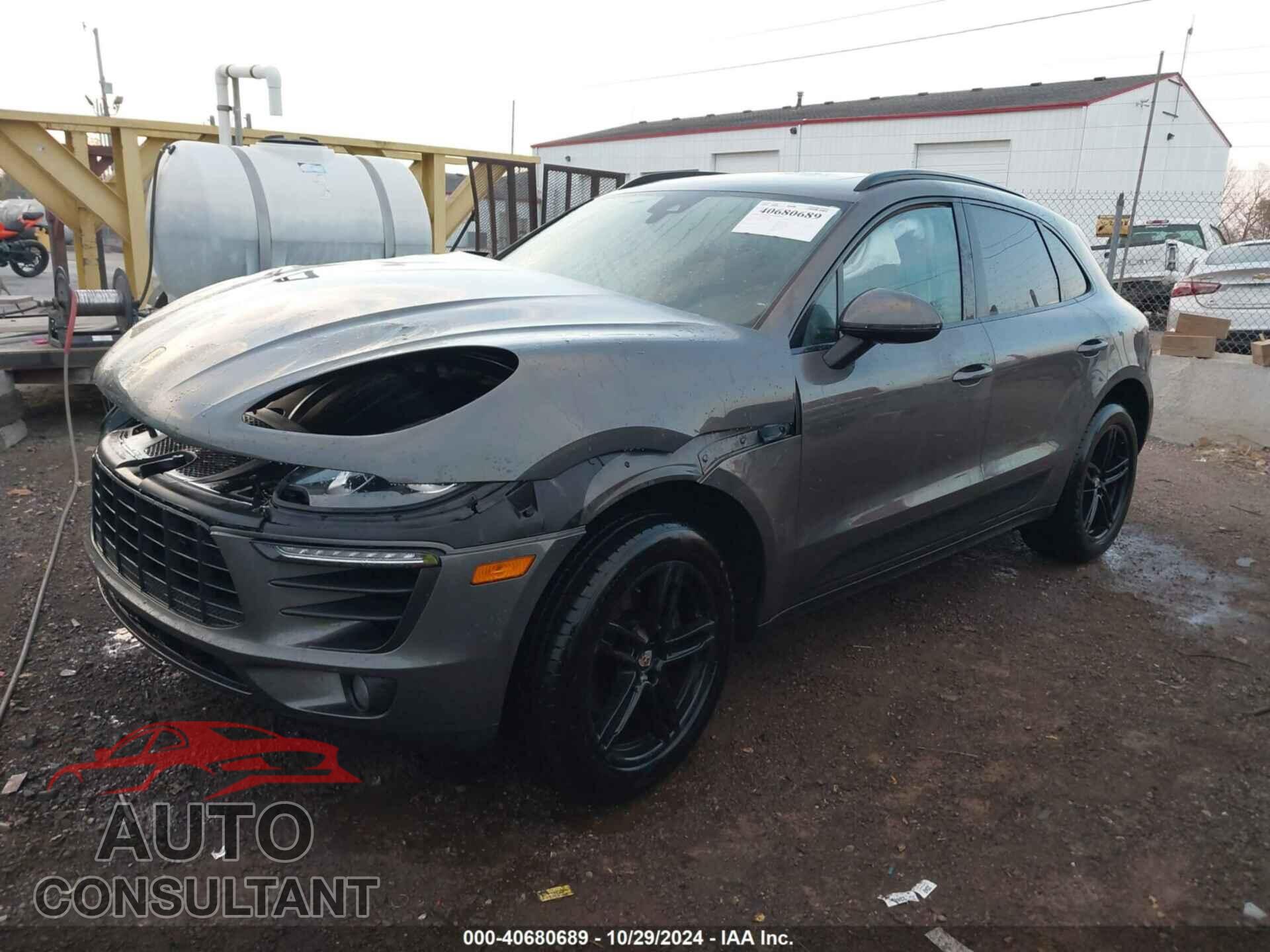 PORSCHE MACAN 2017 - WP1AA2A53HLB08984