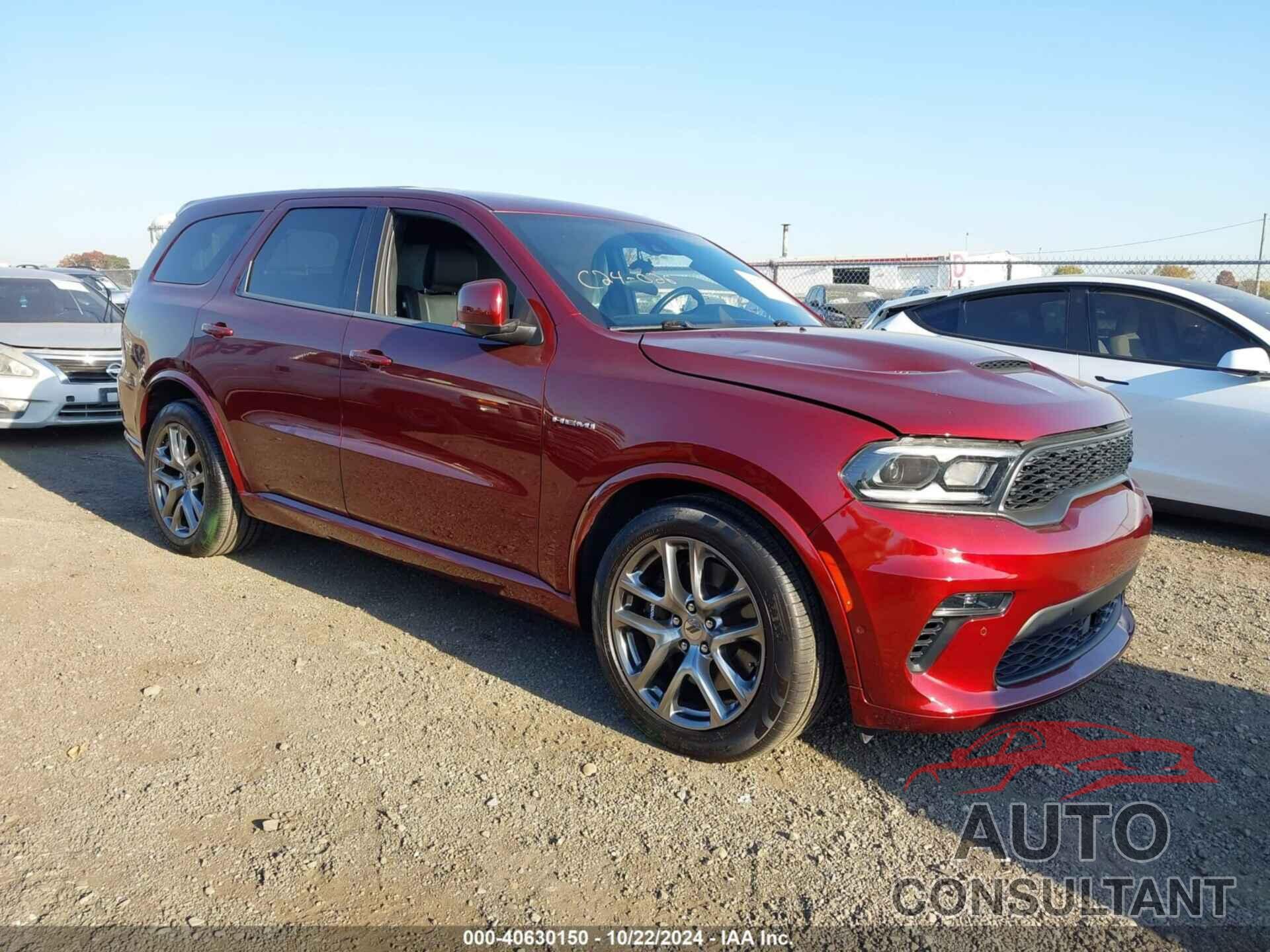 DODGE DURANGO 2022 - 1C4SDJCT9NC222633