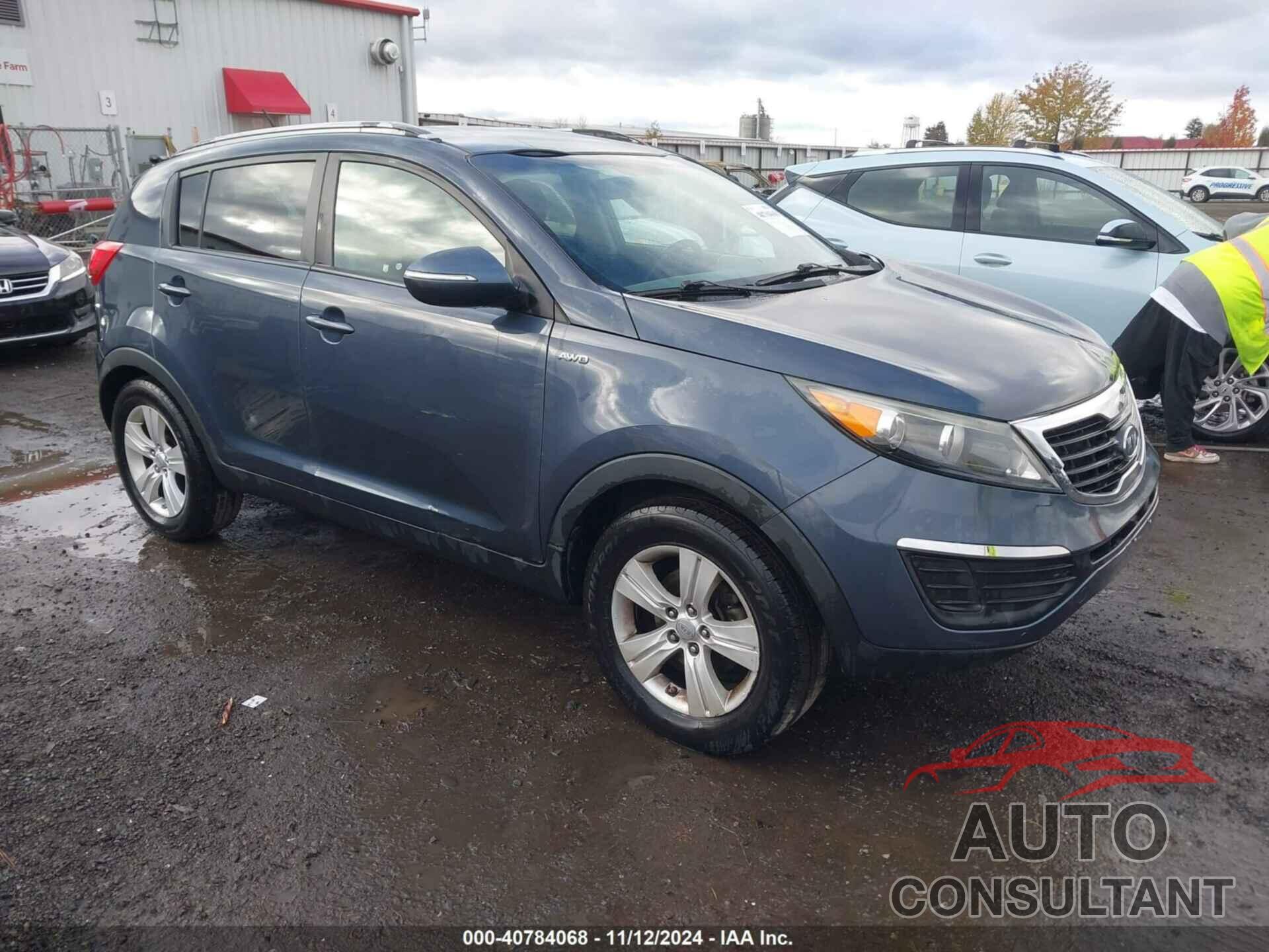 KIA SPORTAGE 2011 - KNDPBCA29B7081696