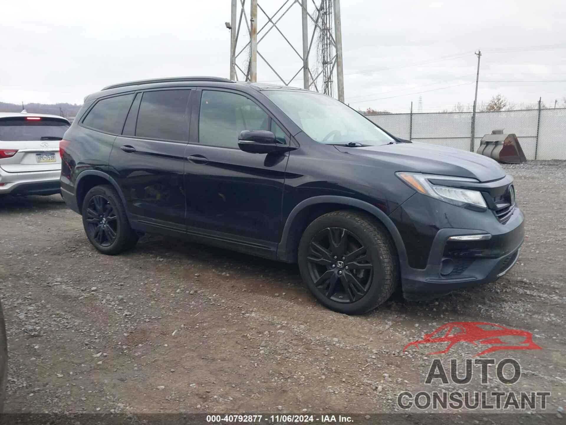 HONDA PILOT 2020 - 5FNYF6H71LB012637