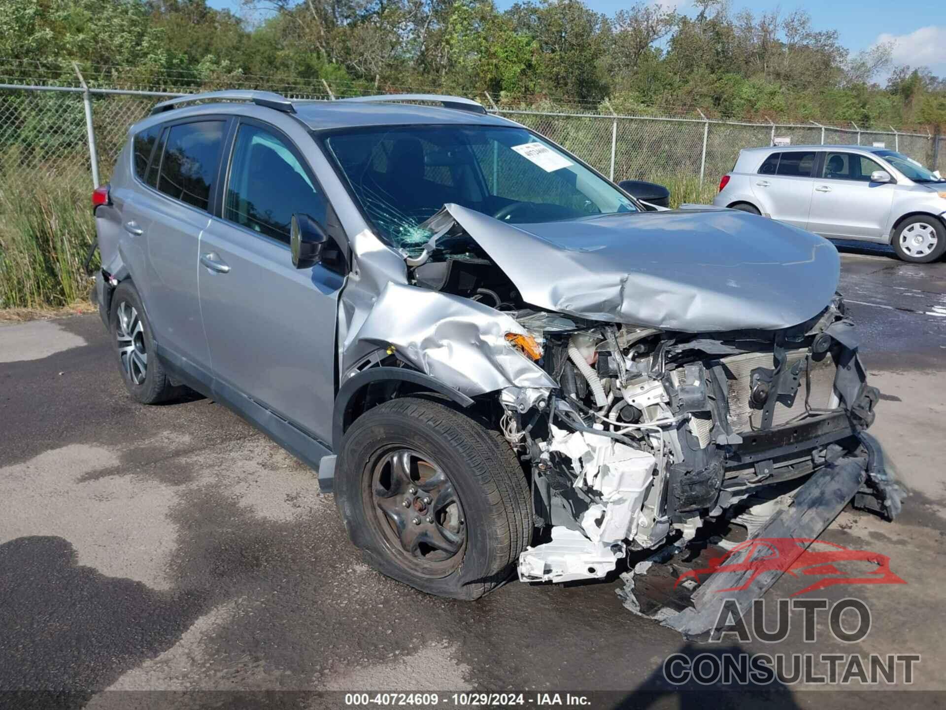 TOYOTA RAV4 2016 - 2T3ZFREV8GW247819