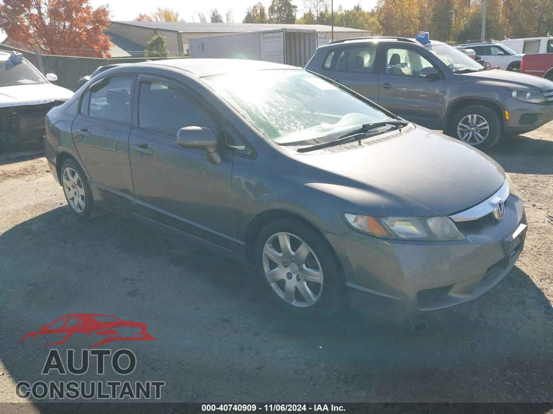 HONDA CIVIC 2010 - 2HGFA1F58AH314848