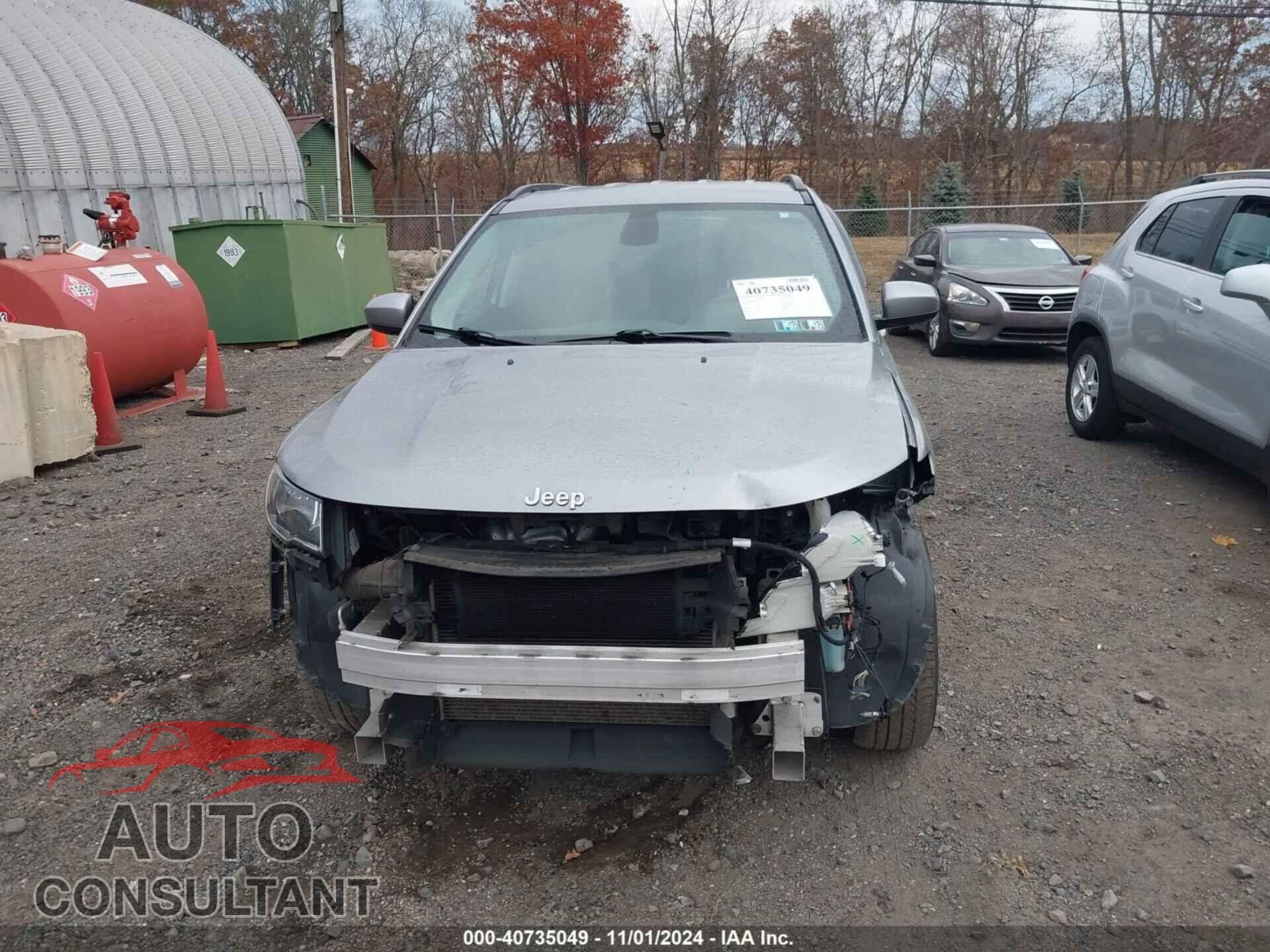 JEEP COMPASS 2020 - 3C4NJDBB2LT156363