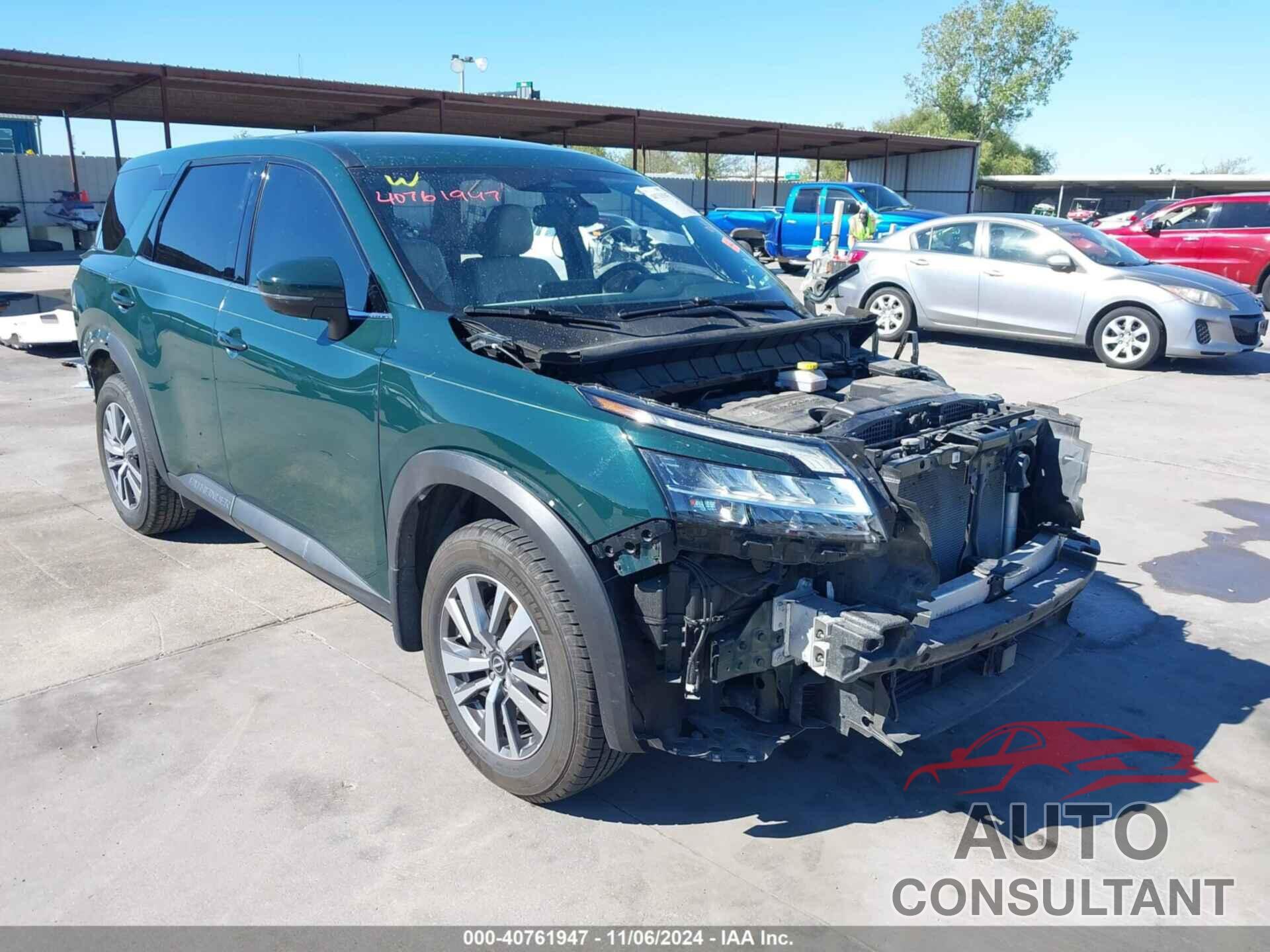 NISSAN PATHFINDER 2022 - 5N1DR3CA0NC273714