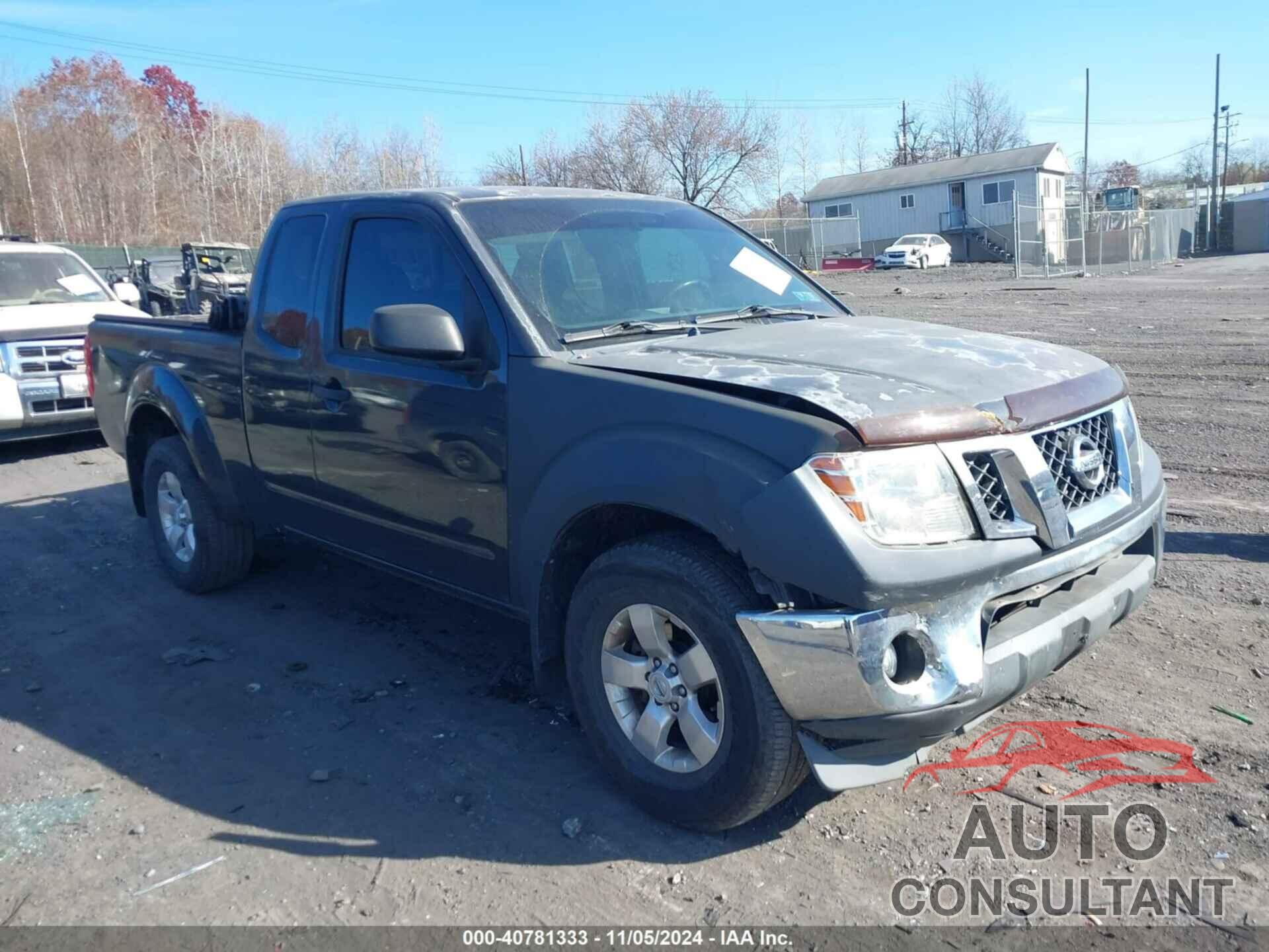 NISSAN FRONTIER 2010 - 1N6AD0CW3AC413505