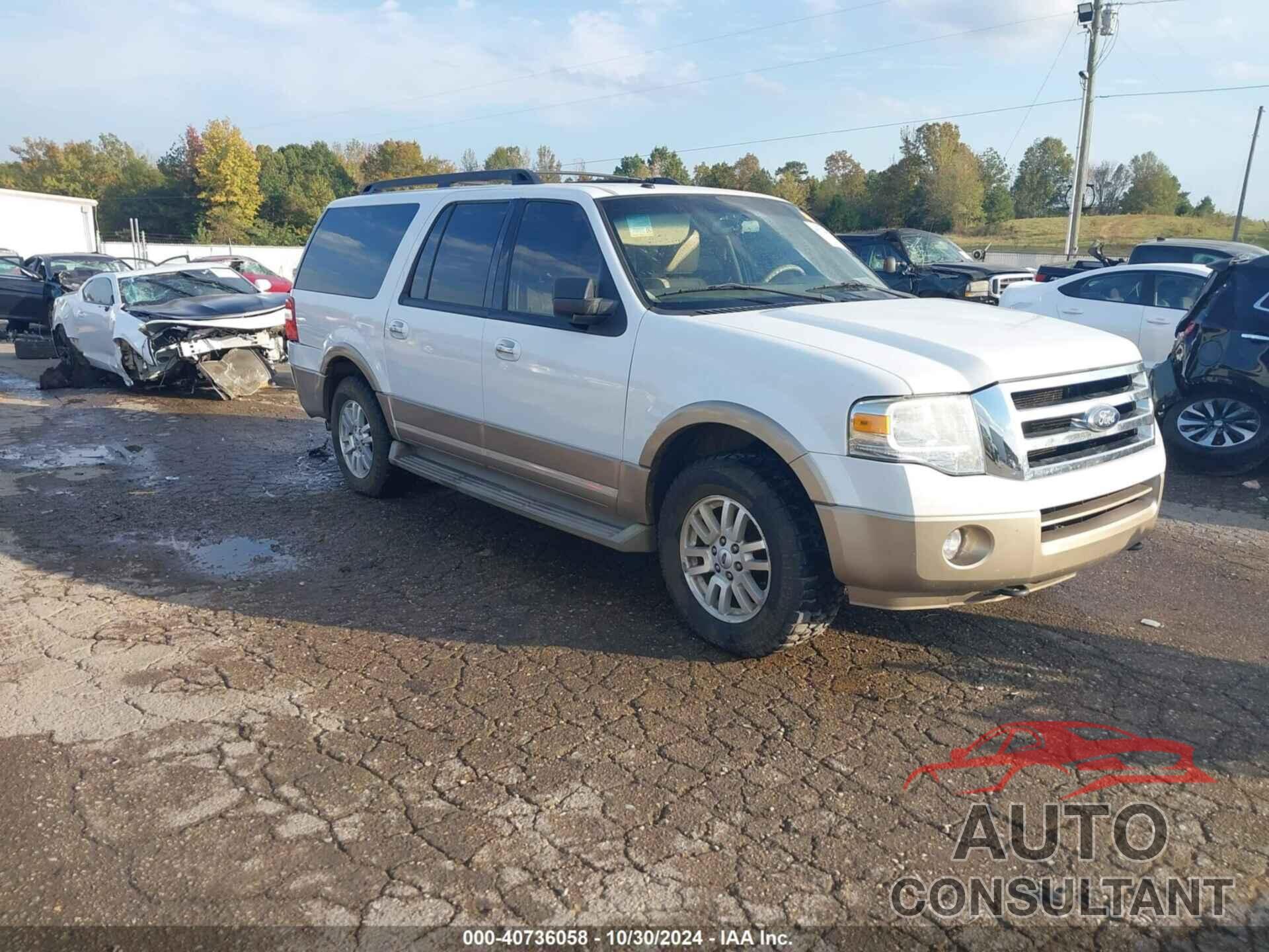 FORD EXPEDITION EL 2013 - 1FMJK1J50DEF01537