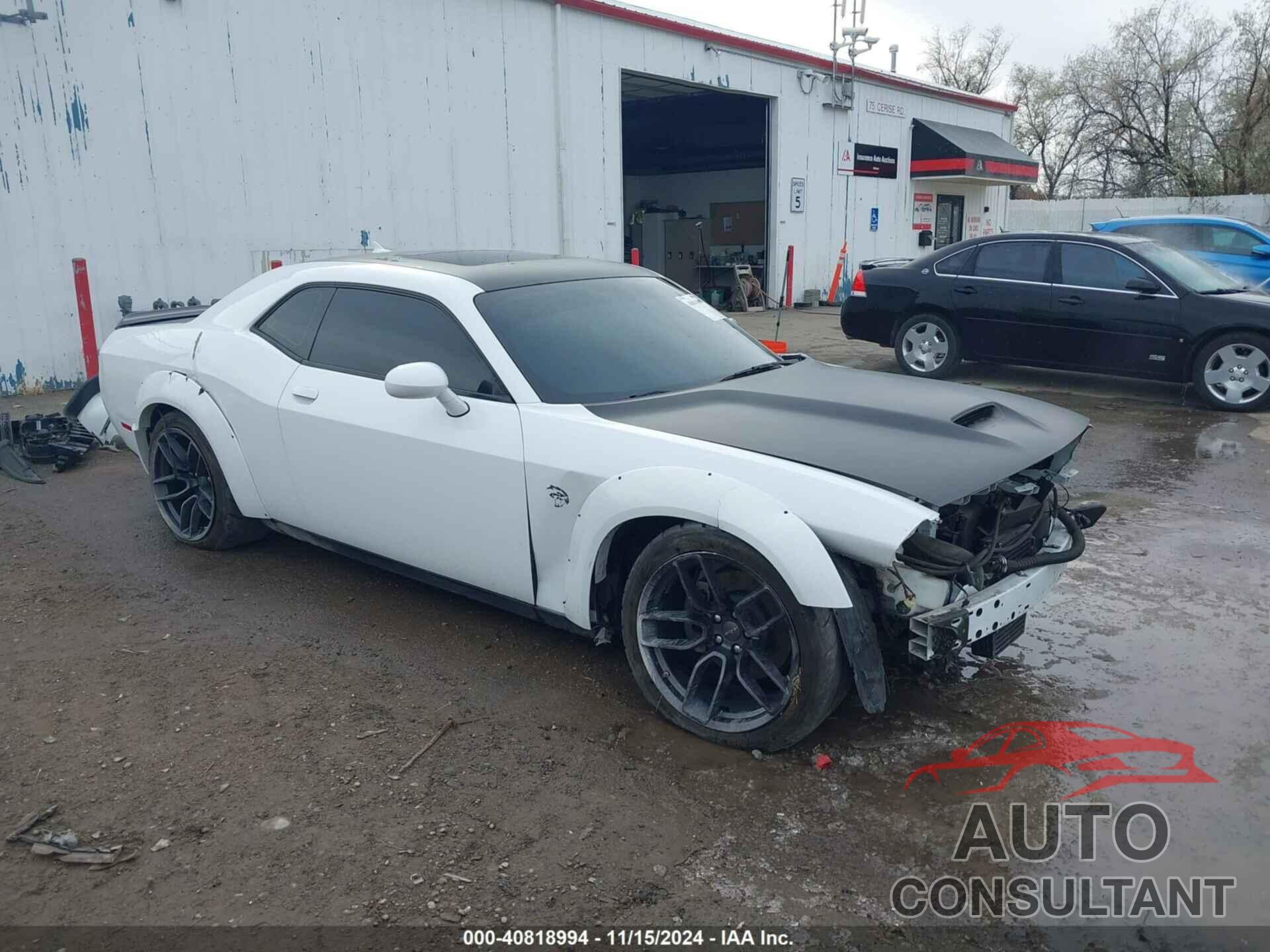 DODGE CHALLENGER 2020 - 2C3CDZBT4LH134866