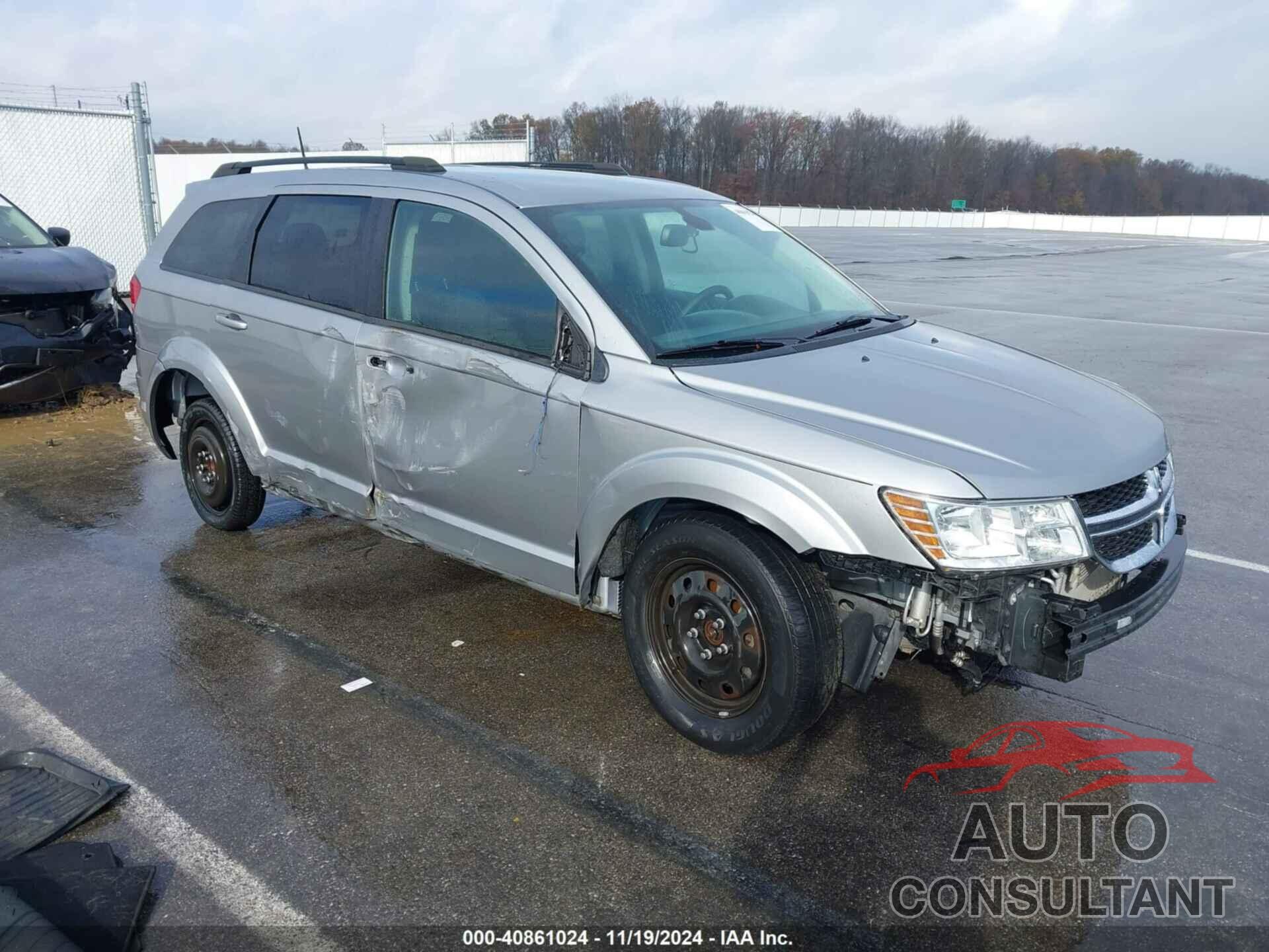 DODGE JOURNEY 2019 - 3C4PDCAB9KT758297