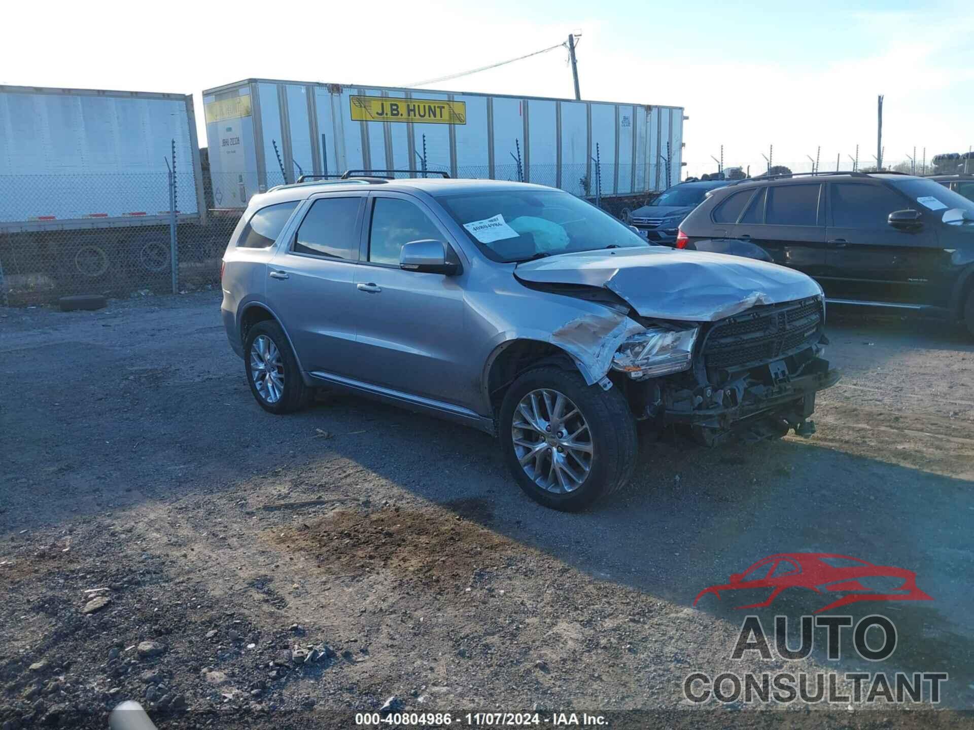 DODGE DURANGO 2016 - 1C4RDJDG6GC486296