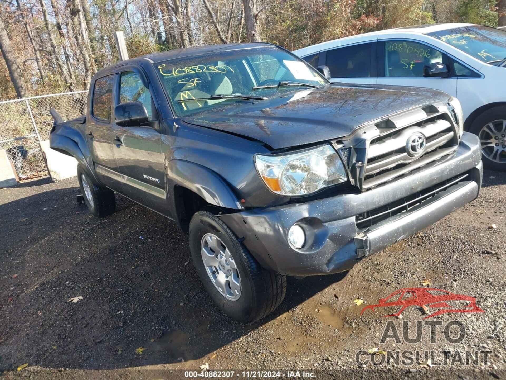 TOYOTA TACOMA 2009 - 3TMJU62N99M086584