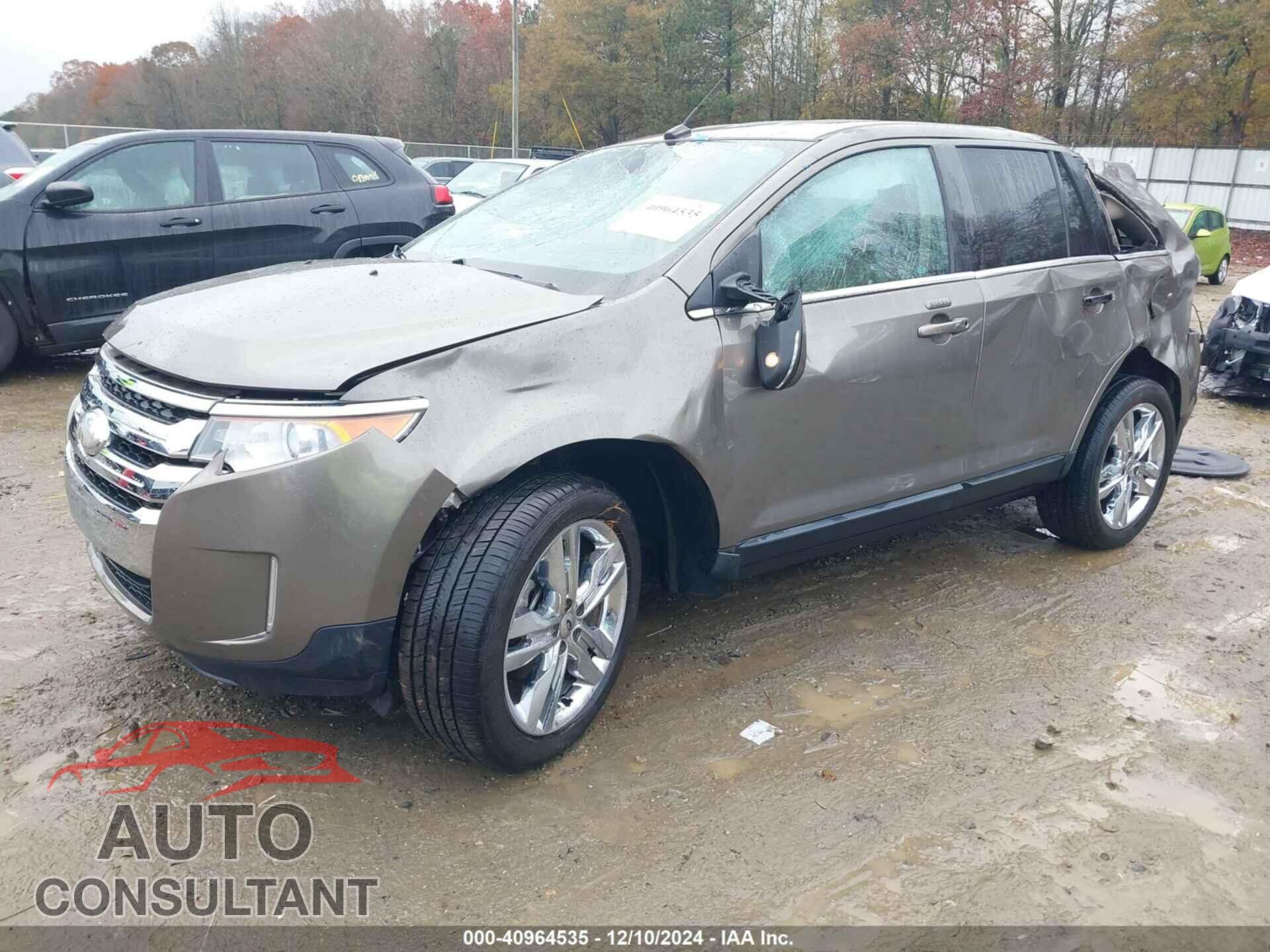 FORD EDGE 2013 - 2FMDK3KC6DBB62977