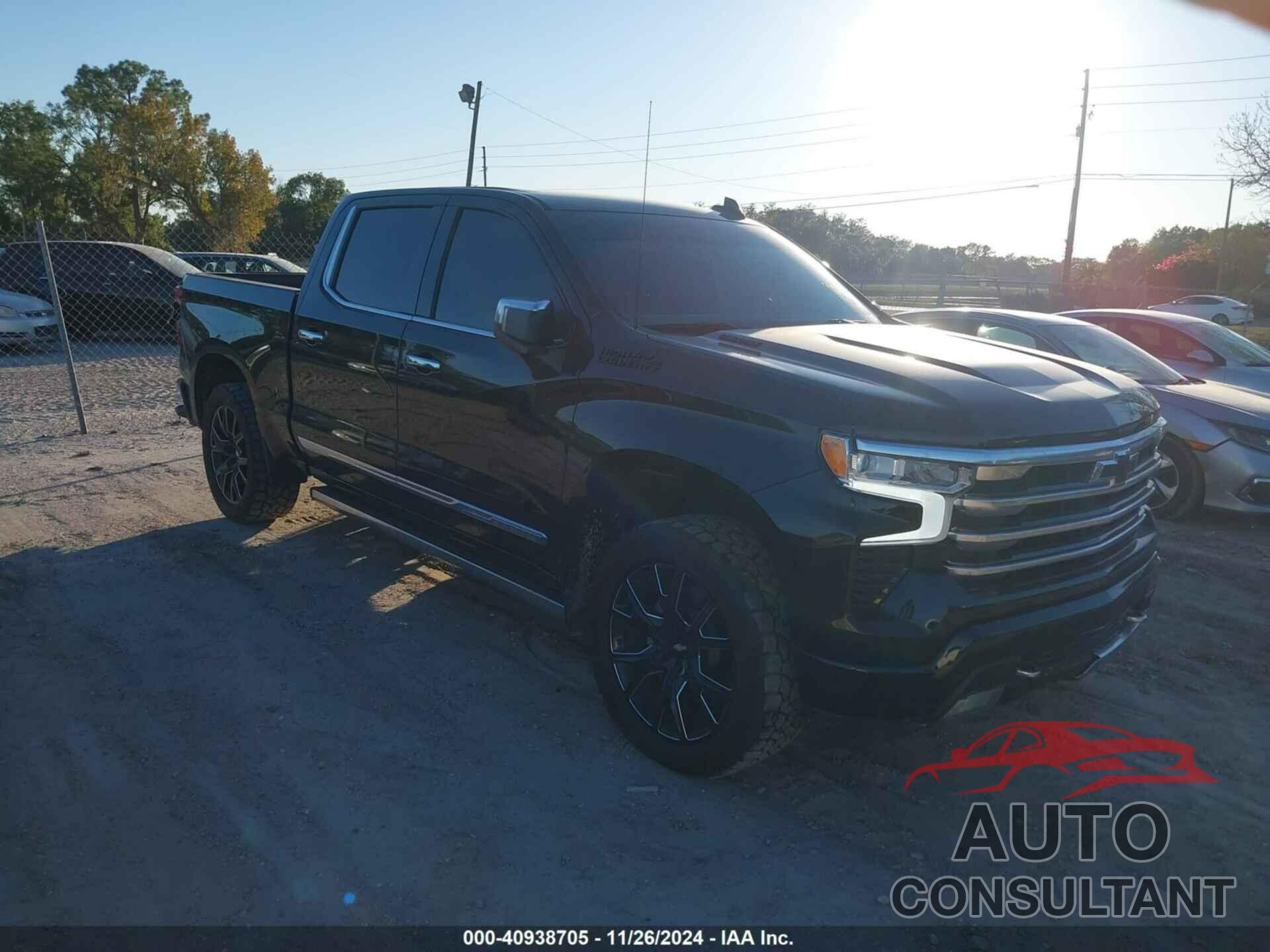 CHEVROLET SILVERADO 1500 2023 - 1GCUDJE86PZ132261