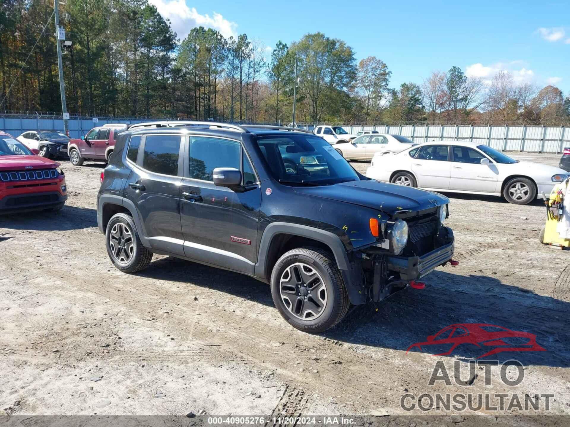 JEEP RENEGADE 2016 - ZACCJBCT6GPD29477