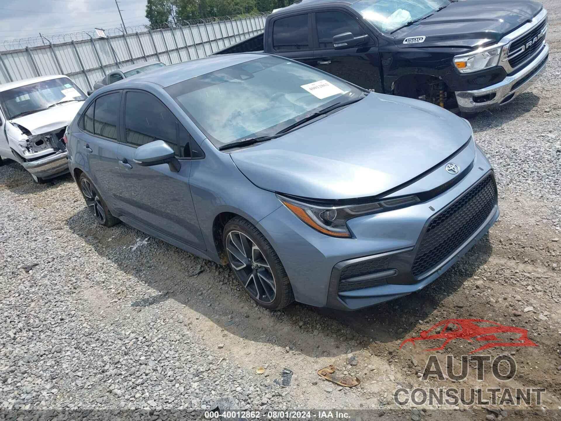 TOYOTA COROLLA 2022 - JTDS4MCE0N3505621