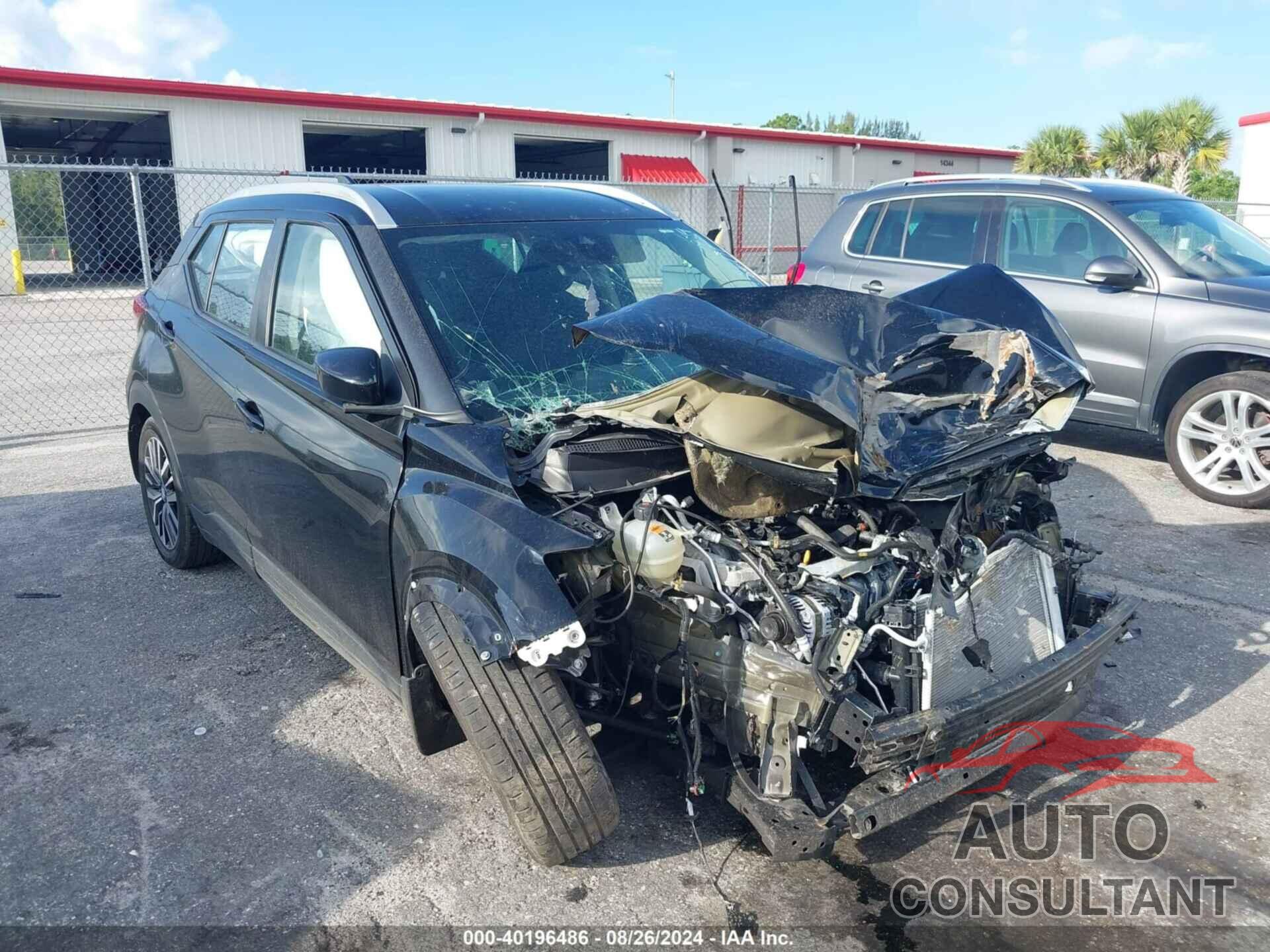 NISSAN KICKS 2021 - 3N1CP5CV2ML528101