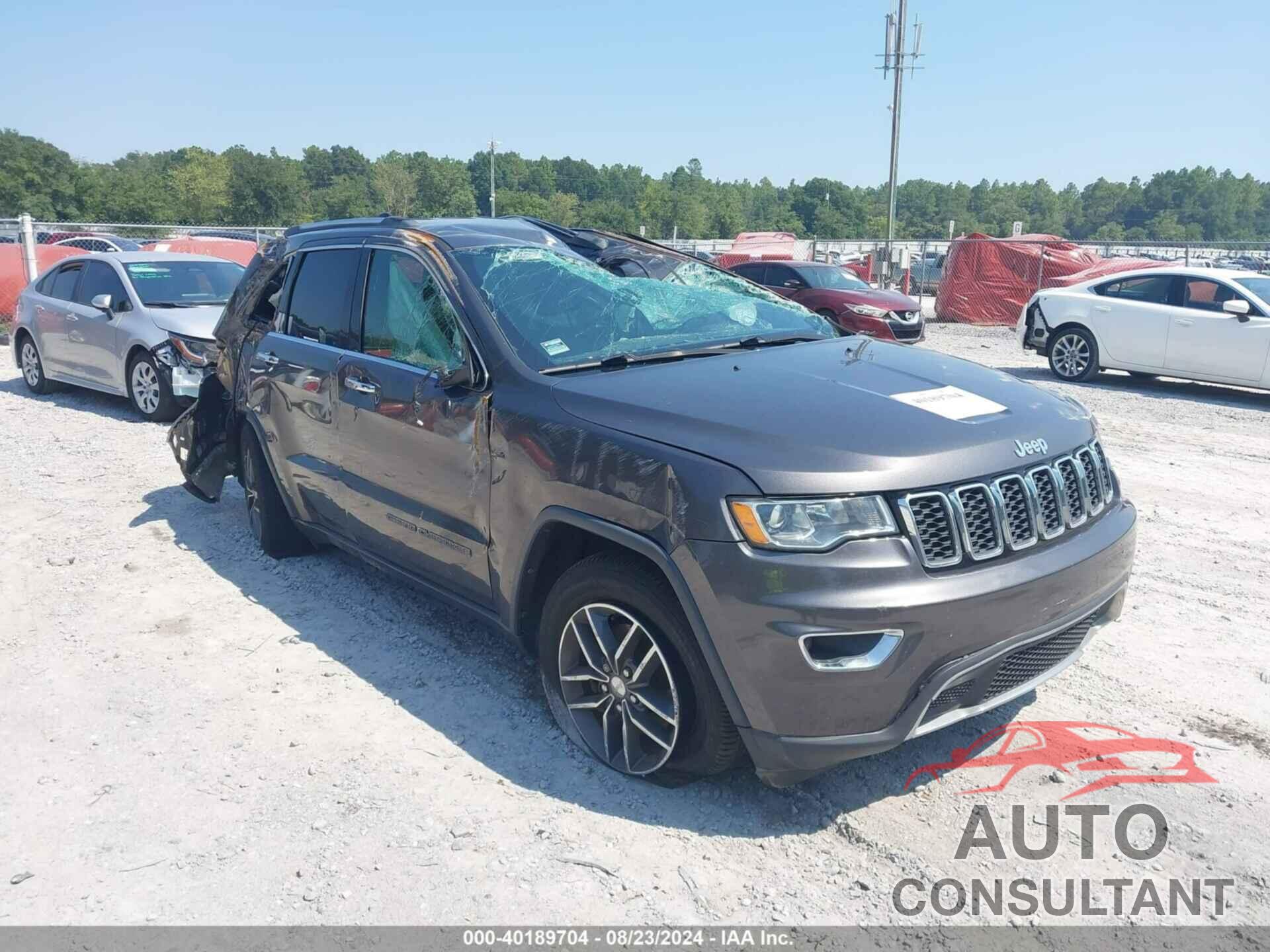 JEEP GRAND CHEROKEE 2017 - 1C4RJEBGXHC965082