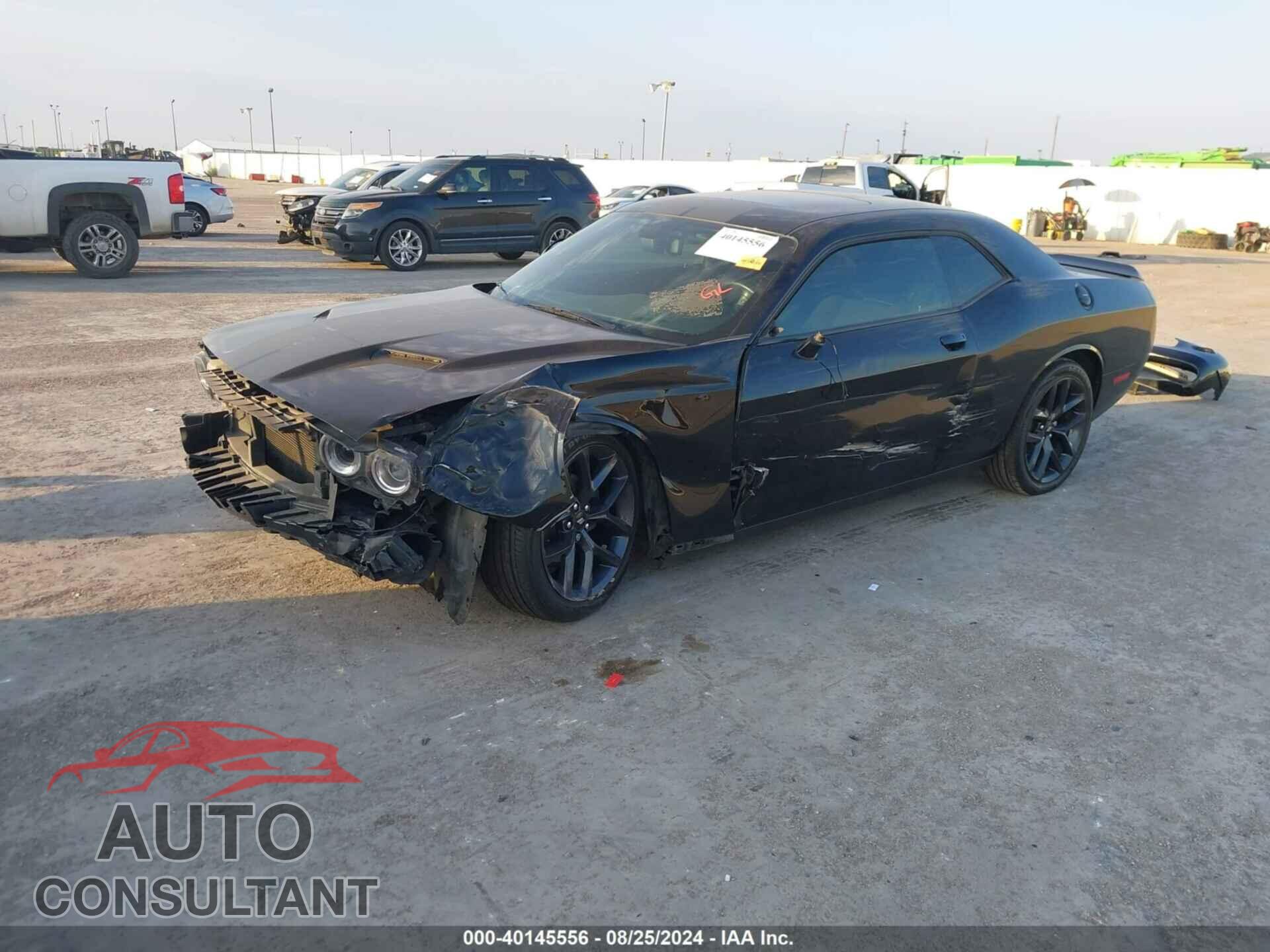 DODGE CHALLENGER 2019 - 2C3CDZAG6KH665876