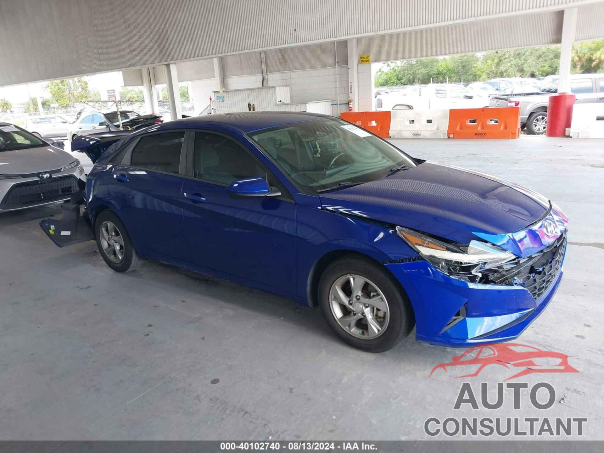 HYUNDAI ELANTRA 2021 - 5NPLL4AG9MH050573