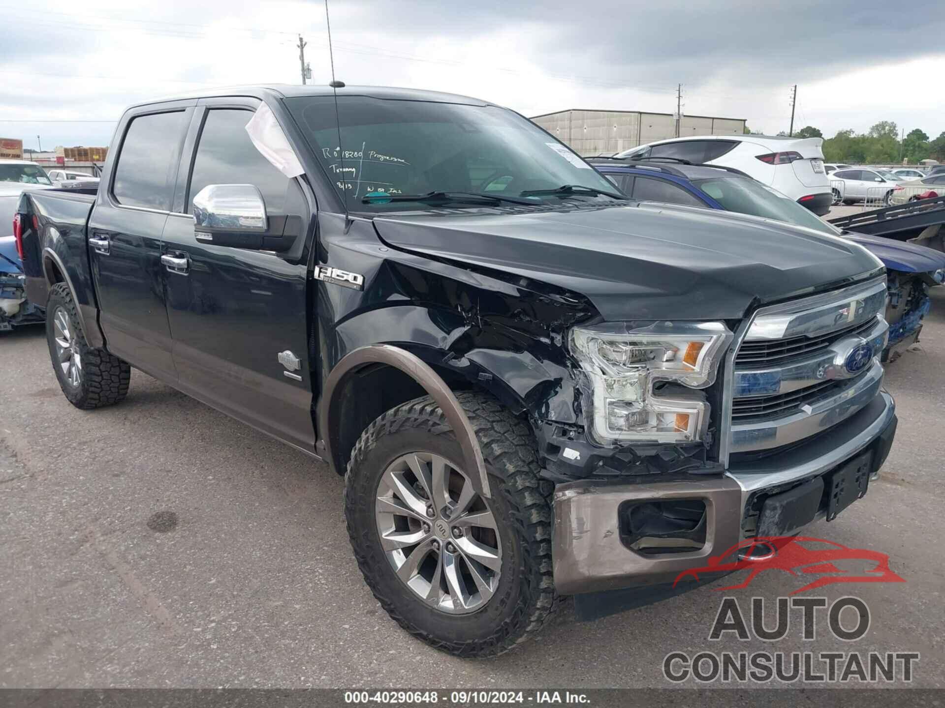 FORD F-150 2017 - 1FTEW1EG7HFB09421