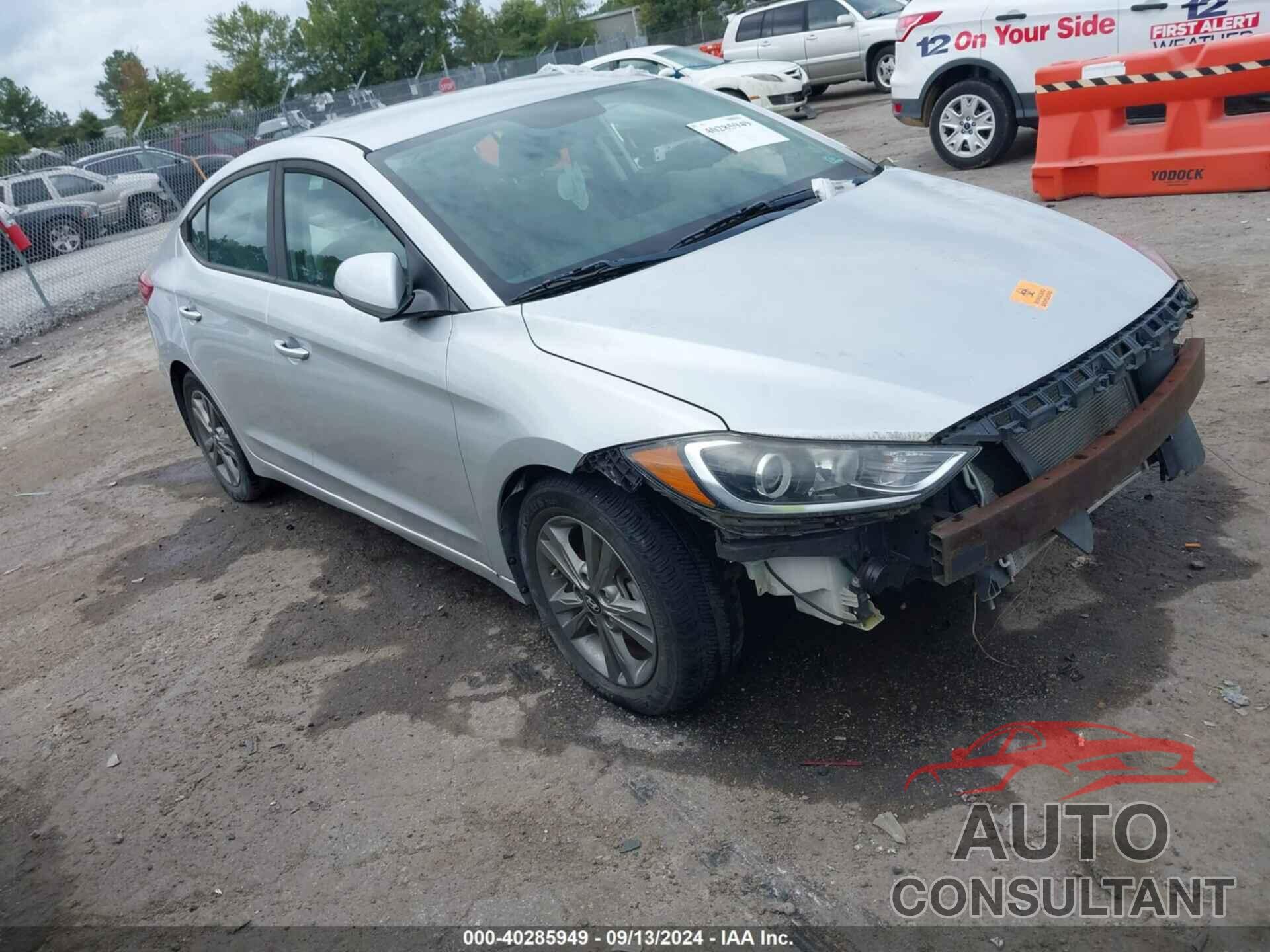 HYUNDAI ELANTRA 2018 - 5NPD84LF7JH290064