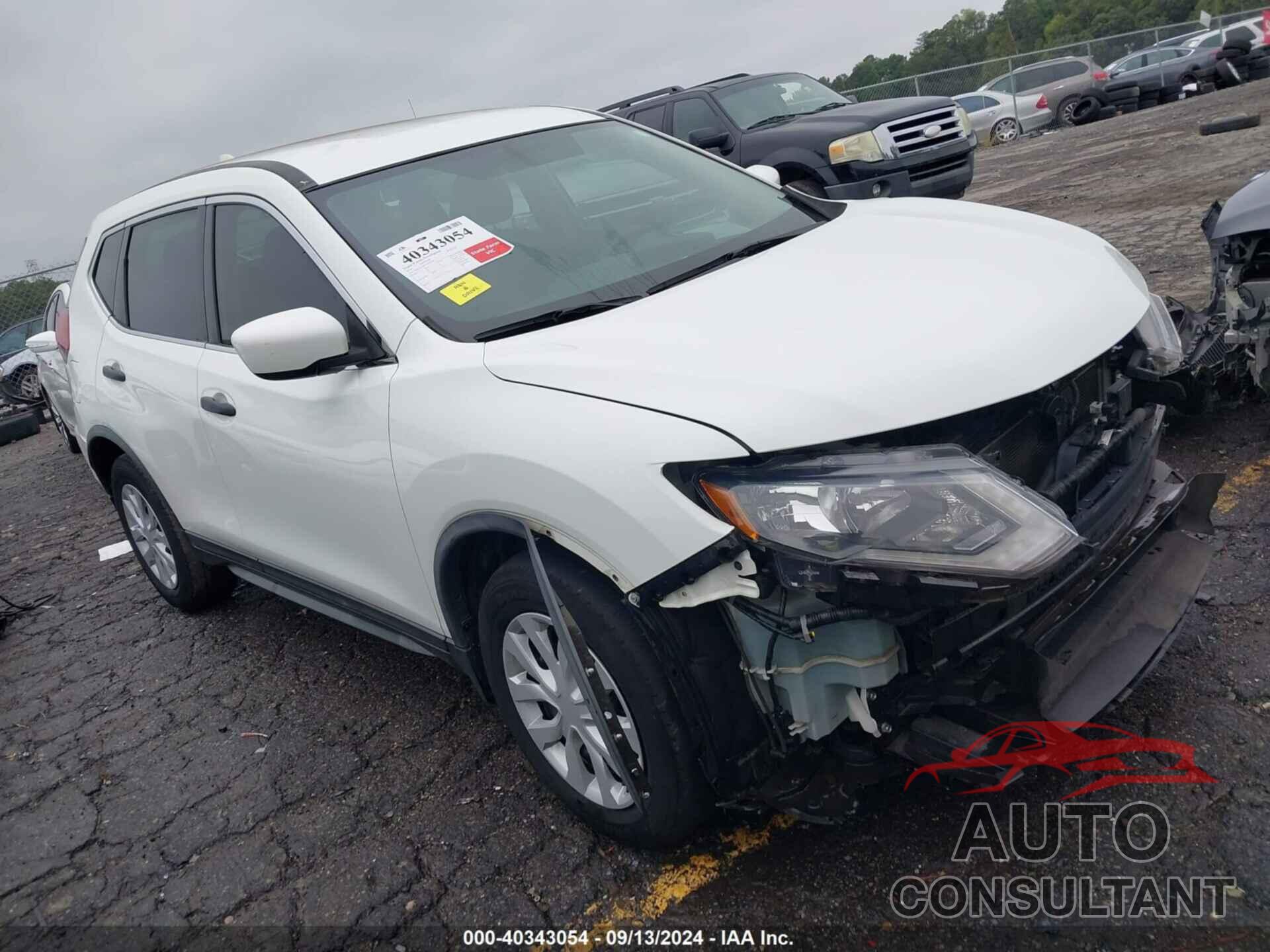 NISSAN ROGUE 2018 - KNMAT2MT1JP622708