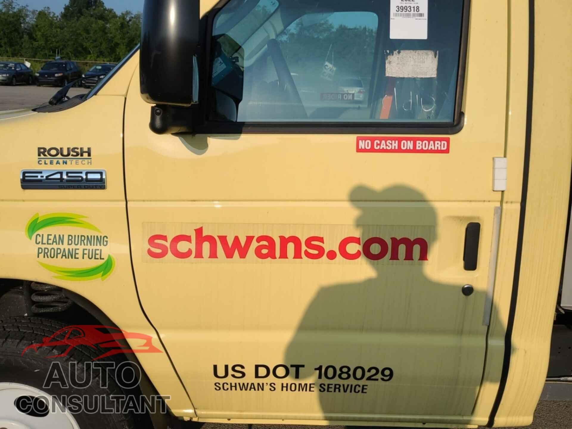 FORD ECONOLINE 2022 - 1FDXE4FN0NDC39117