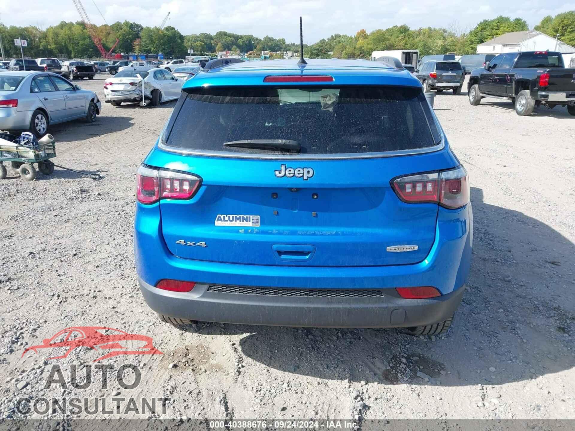 JEEP COMPASS 2018 - 3C4NJDBB9JT373244