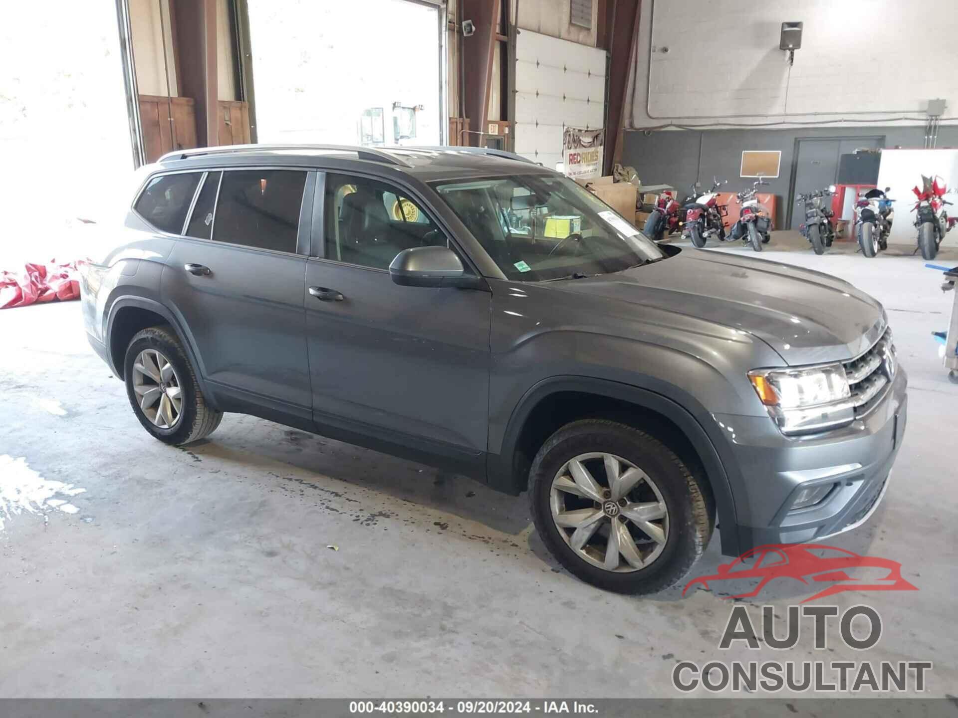 VOLKSWAGEN ATLAS 2018 - 1V2KR2CA0JC516761