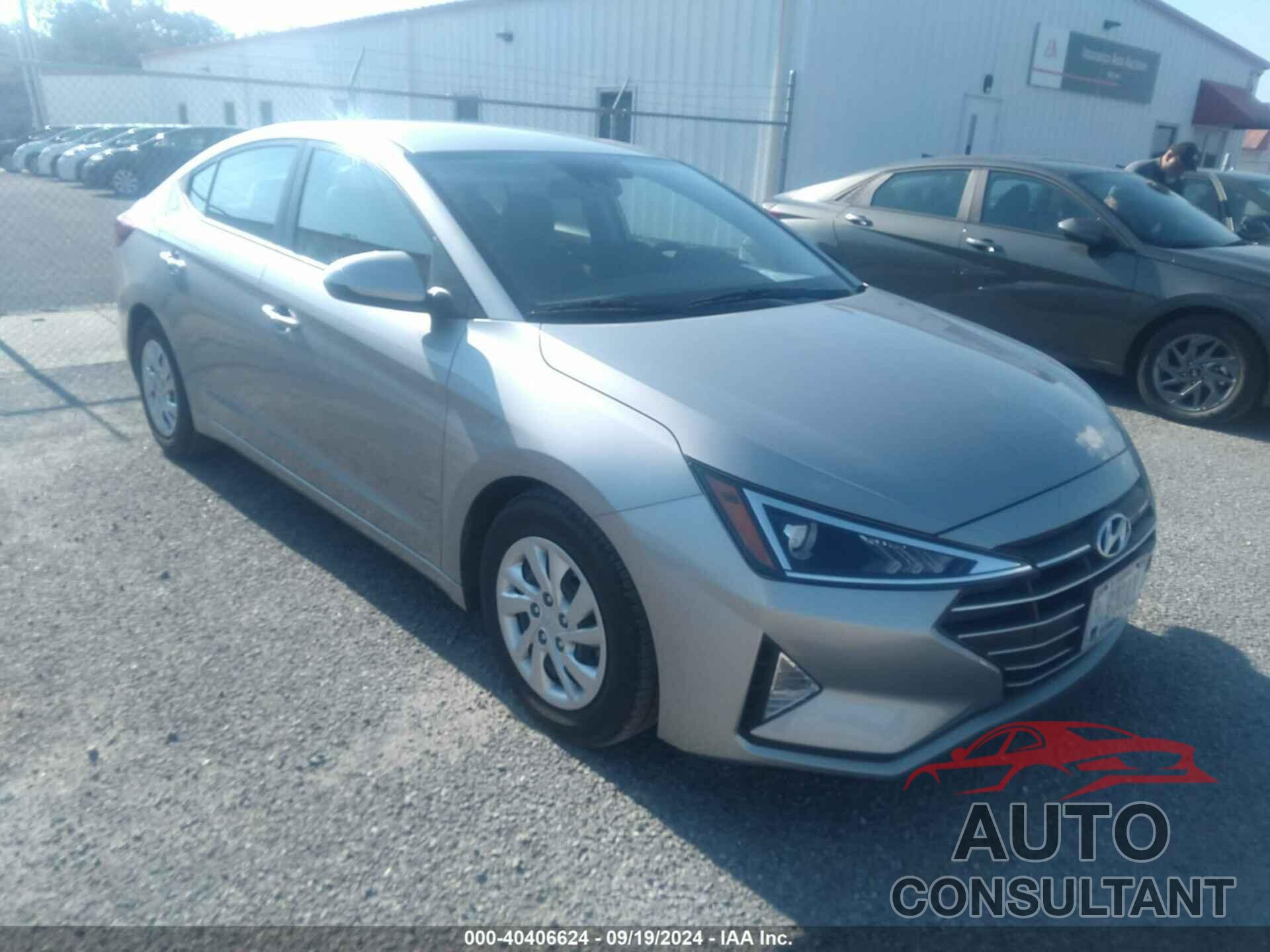 HYUNDAI ELANTRA 2020 - 5NPD74LFXLH602612