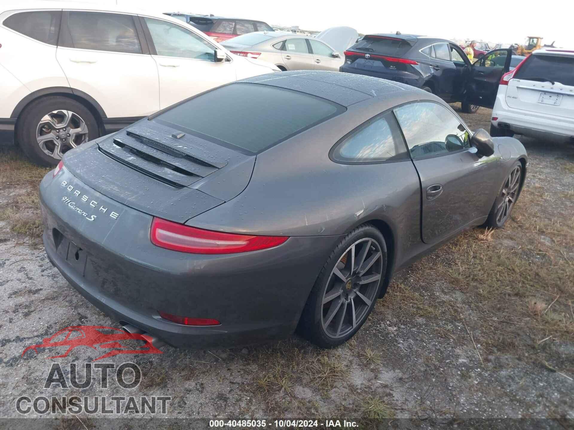 PORSCHE 911 2012 - WP0AB2A92CS121189