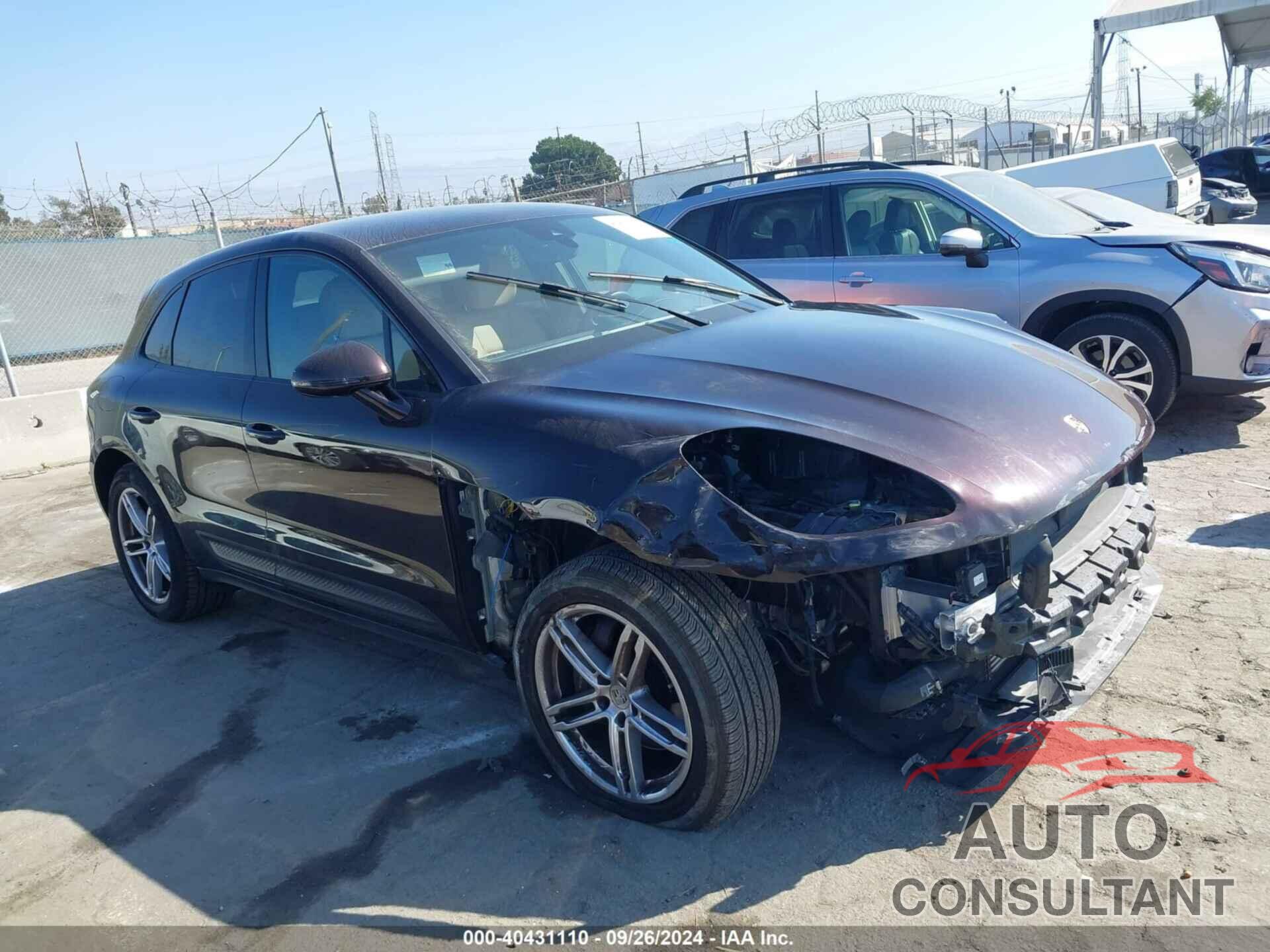 PORSCHE MACAN 2022 - WP1AA2A51NLB06534