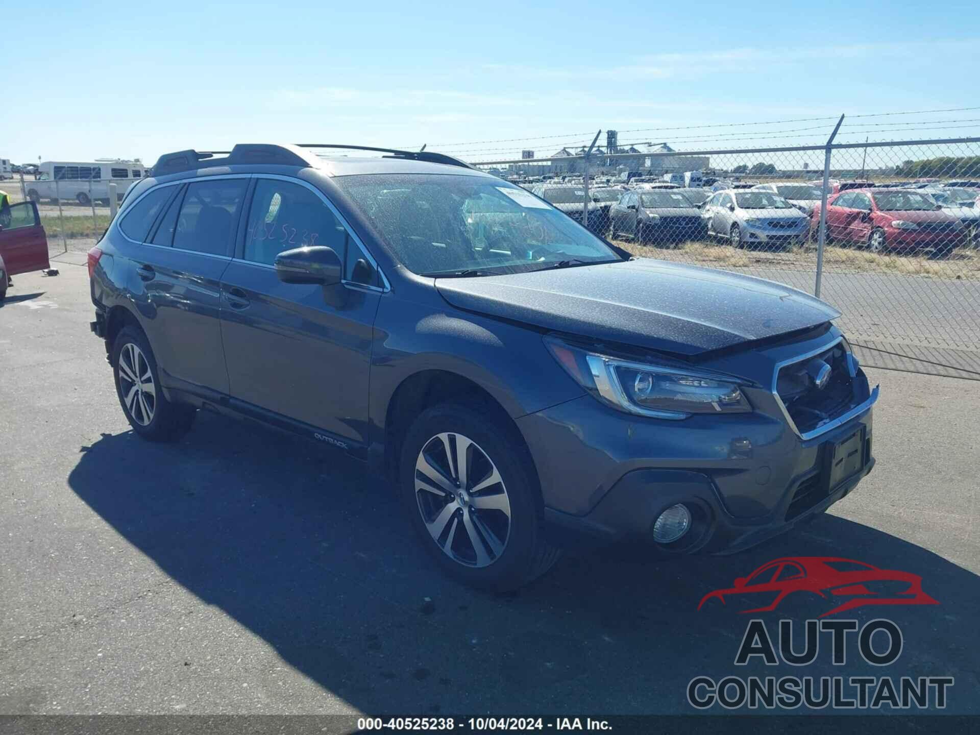 SUBARU OUTBACK 2019 - 4S4BSANCXK3238172