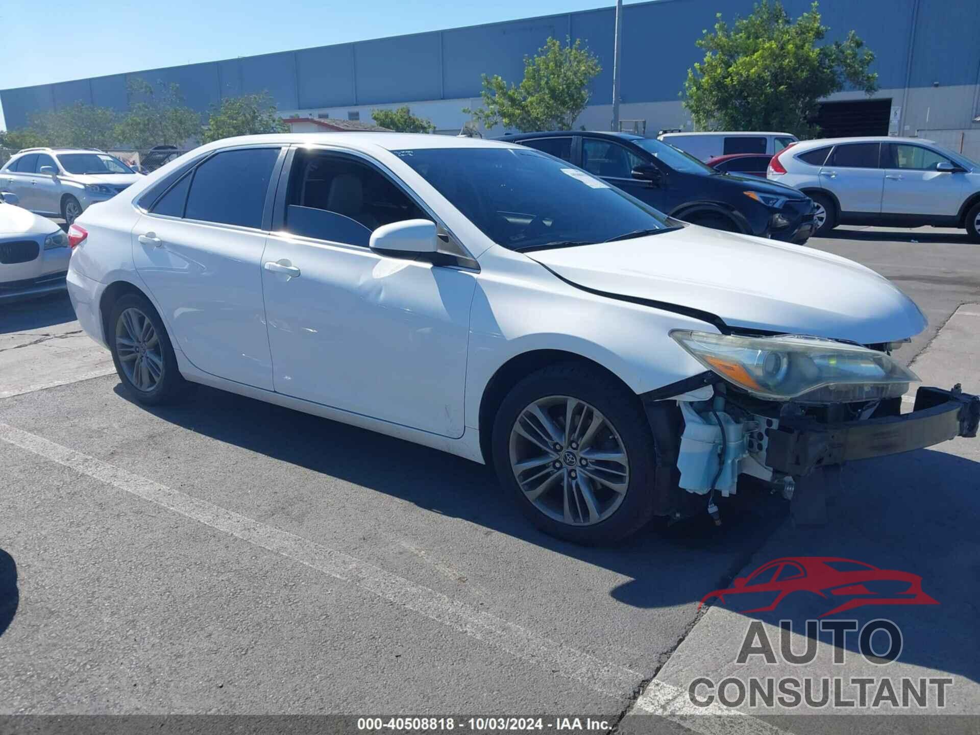 TOYOTA CAMRY 2016 - 4T1BF1FK9GU508102