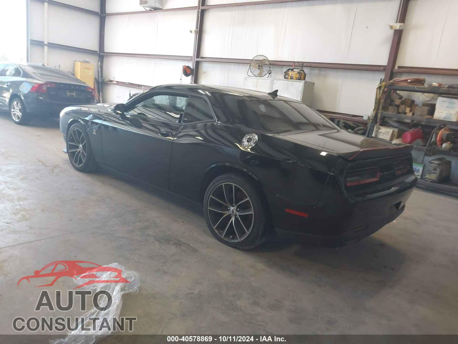 DODGE CHALLENGER 2018 - 2C3CDZFJ3JH334319