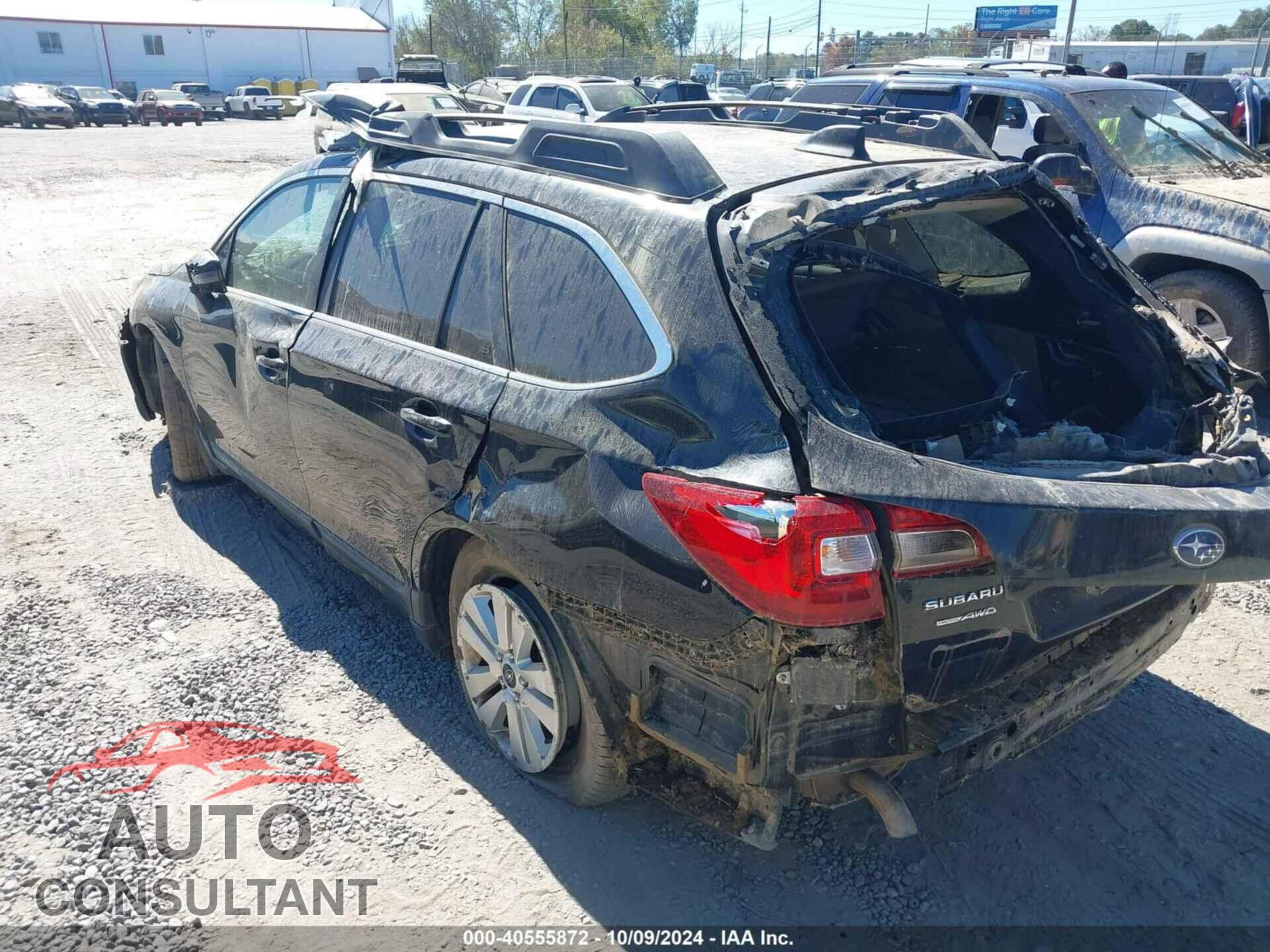 SUBARU OUTBACK 2016 - 4S4BSBFC6G3306429