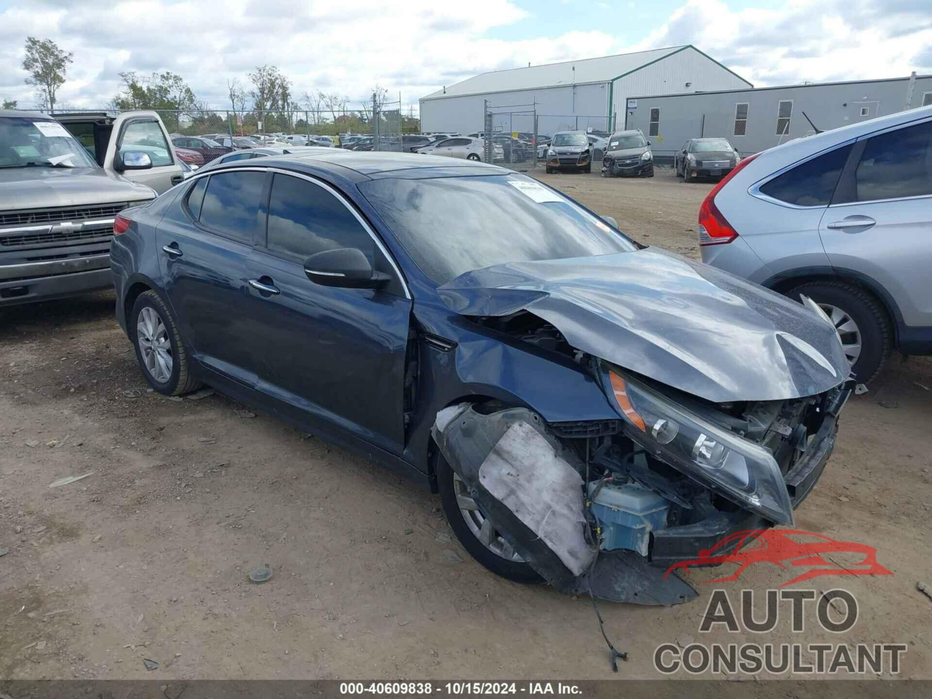 KIA OPTIMA 2015 - 5XXGN4A79FG445203