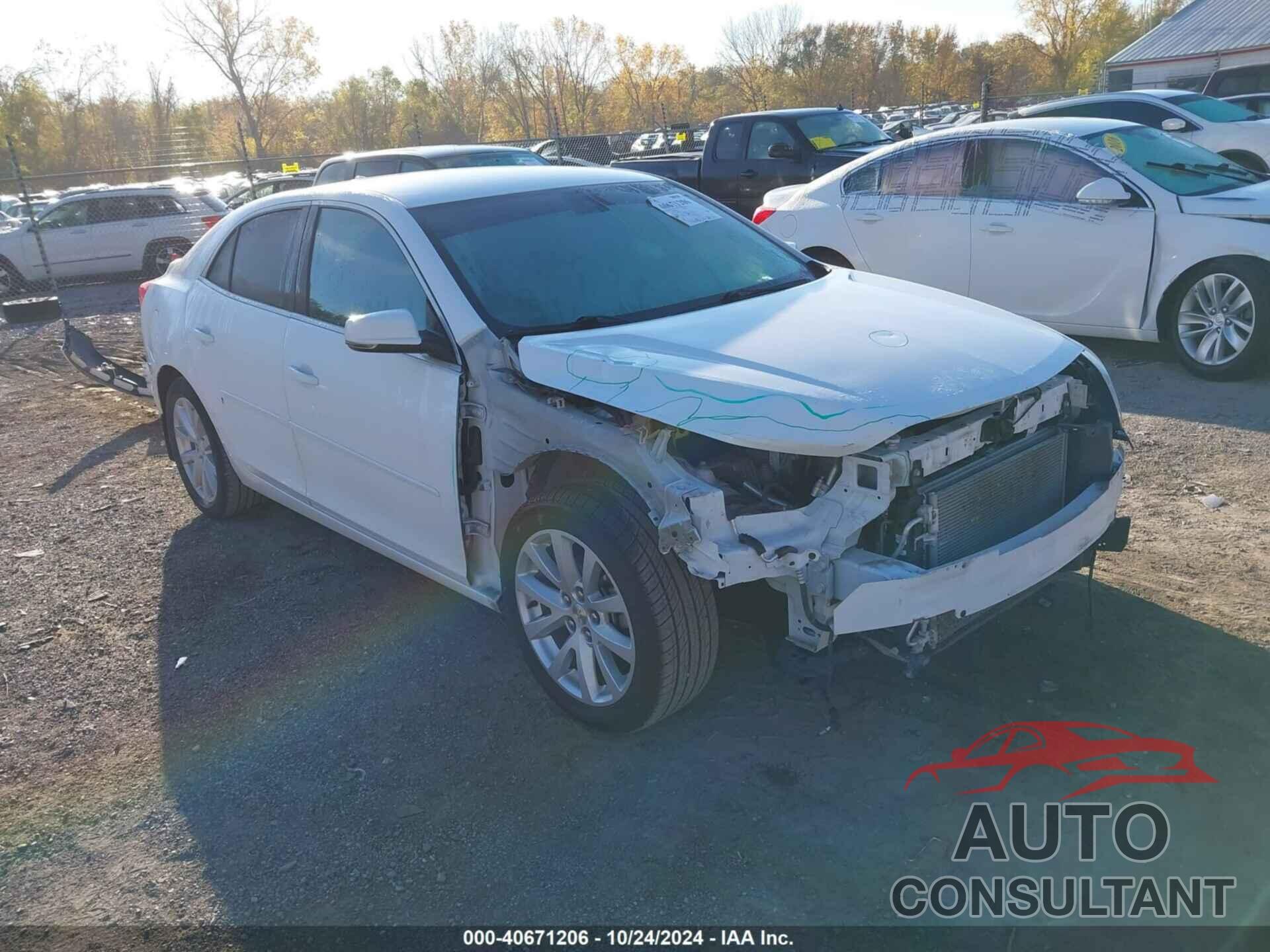 CHEVROLET MALIBU 2014 - 1G11E5SL8EF234958
