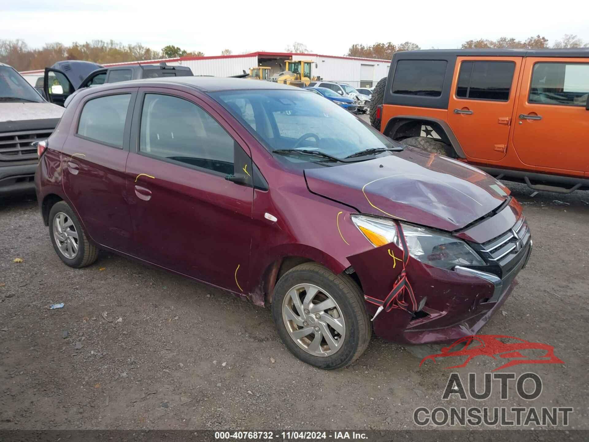 MITSUBISHI MIRAGE 2024 - ML32AUHJ2RH000951