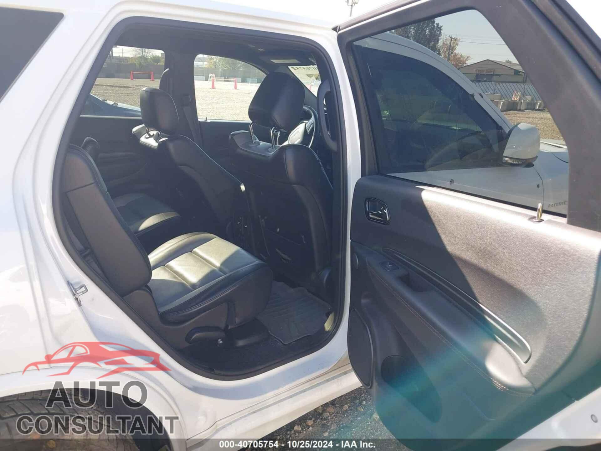 DODGE DURANGO 2021 - 1C4SDJCT3MC882665