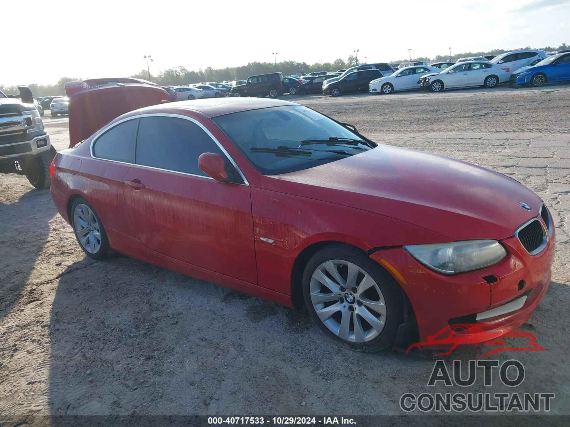 BMW 328I 2012 - WBAKE3C57CE769506