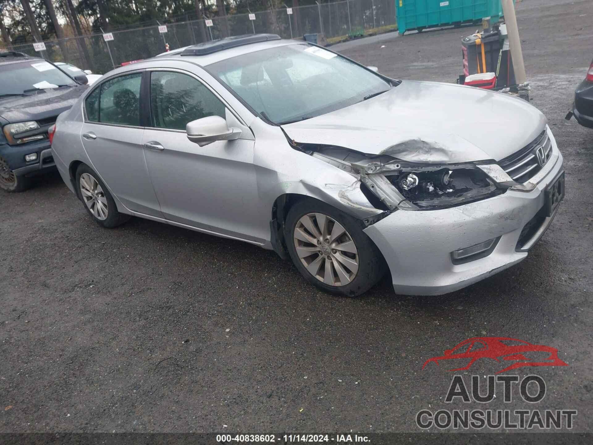 HONDA ACCORD 2013 - 1HGCR2F7XDA022284