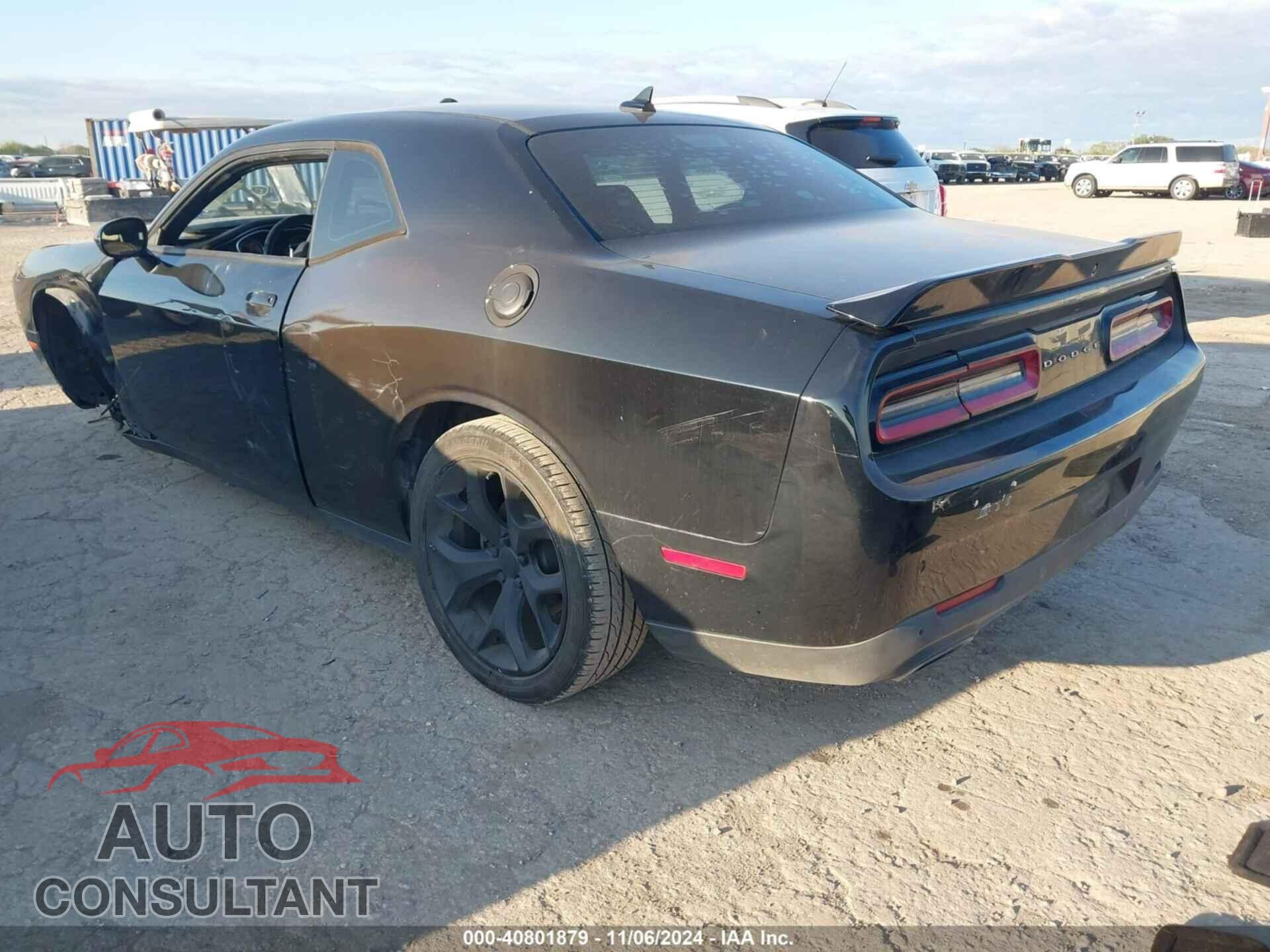 DODGE CHALLENGER 2016 - 2C3CDZAG5GH345617