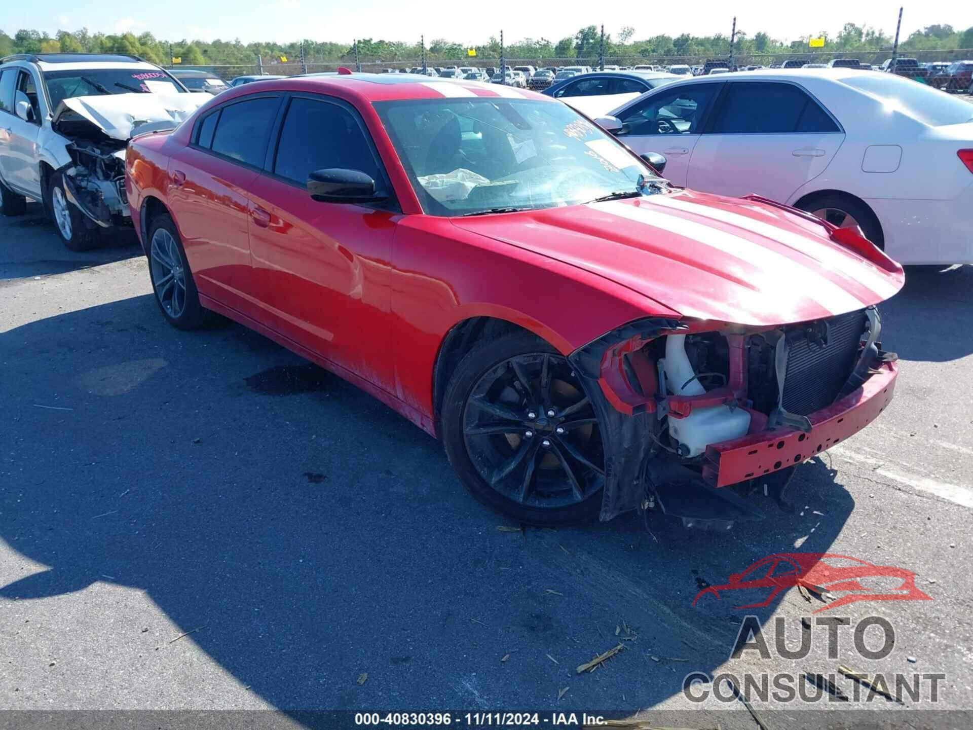 DODGE CHARGER 2016 - 2C3CDXHG5GH210809