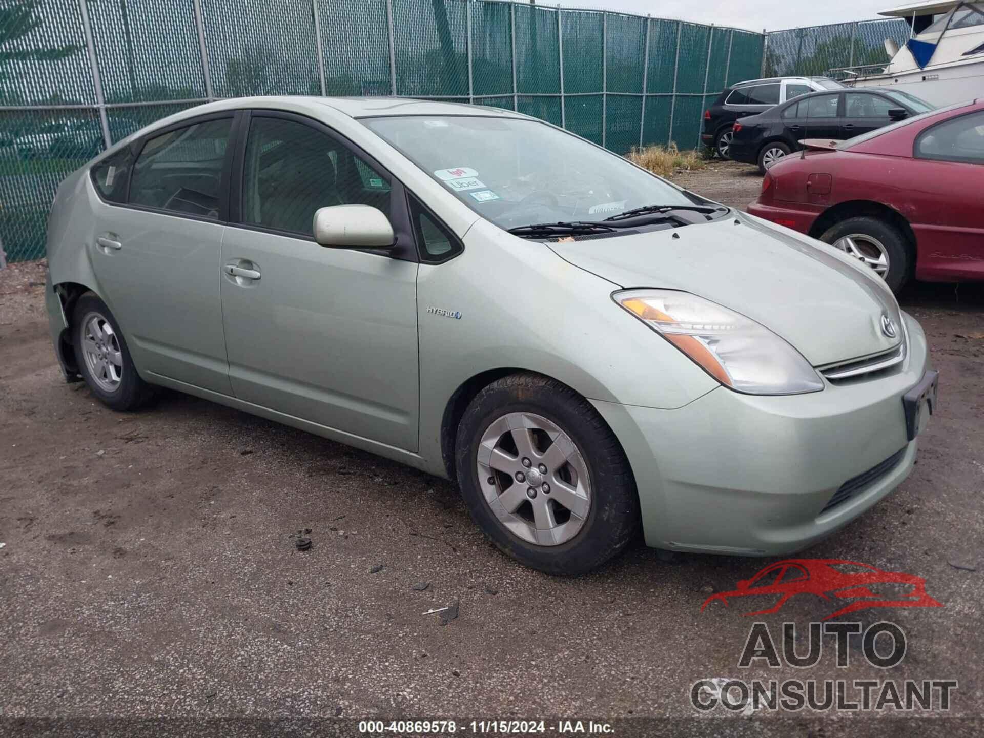 TOYOTA PRIUS 2009 - JTDKB20U397824810